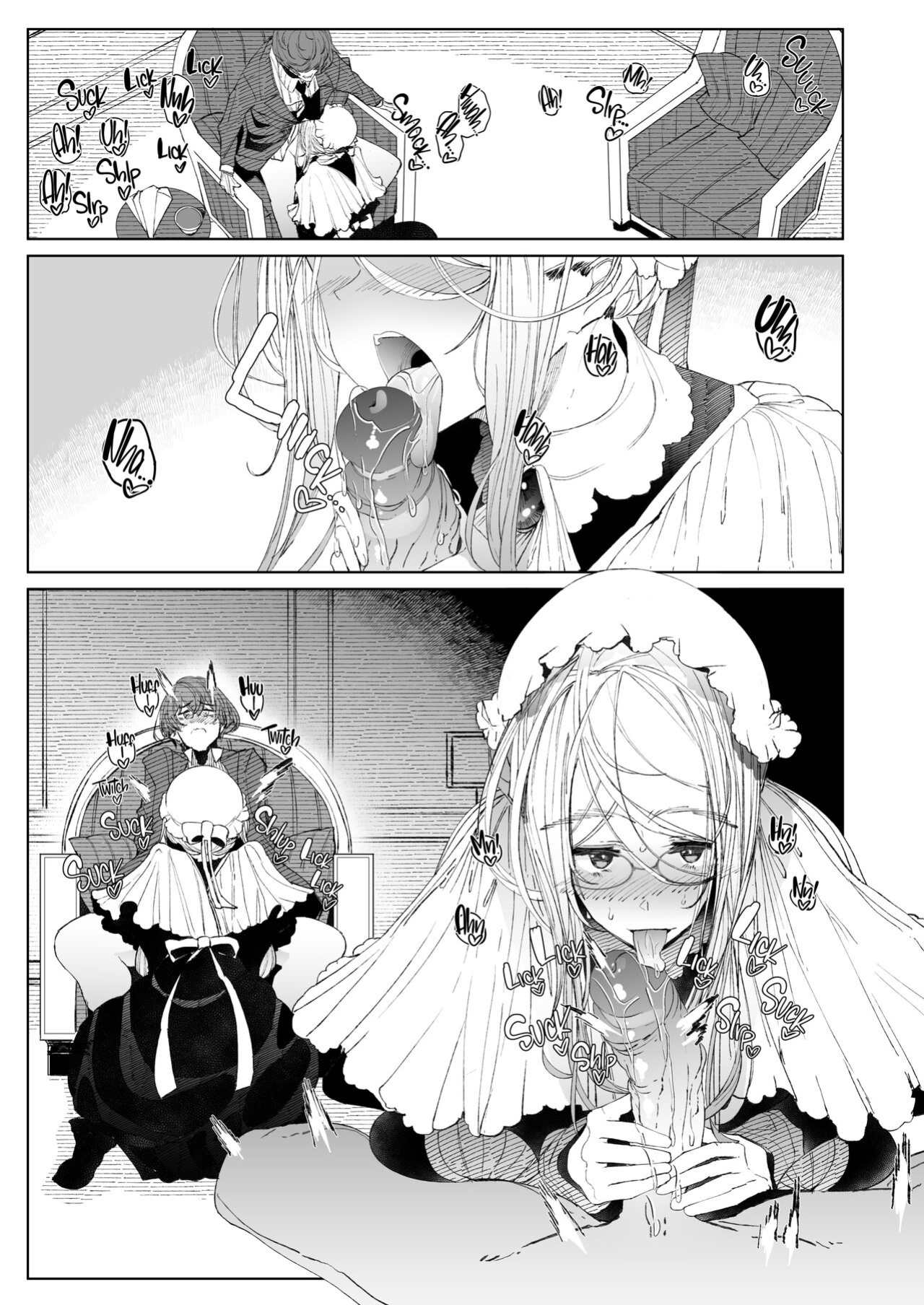 [Metro Notes (Tsumetoro)] Shinshi Tsuki Maid no Sophie-san Soushuuhen | Gentleman’s Maid Sophie: Compilation 1