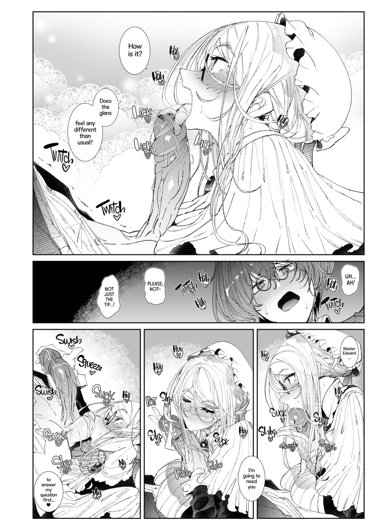[Metro Notes (Tsumetoro)] Shinshi Tsuki Maid no Sophie-san Soushuuhen | Gentleman’s Maid Sophie: Compilation 1