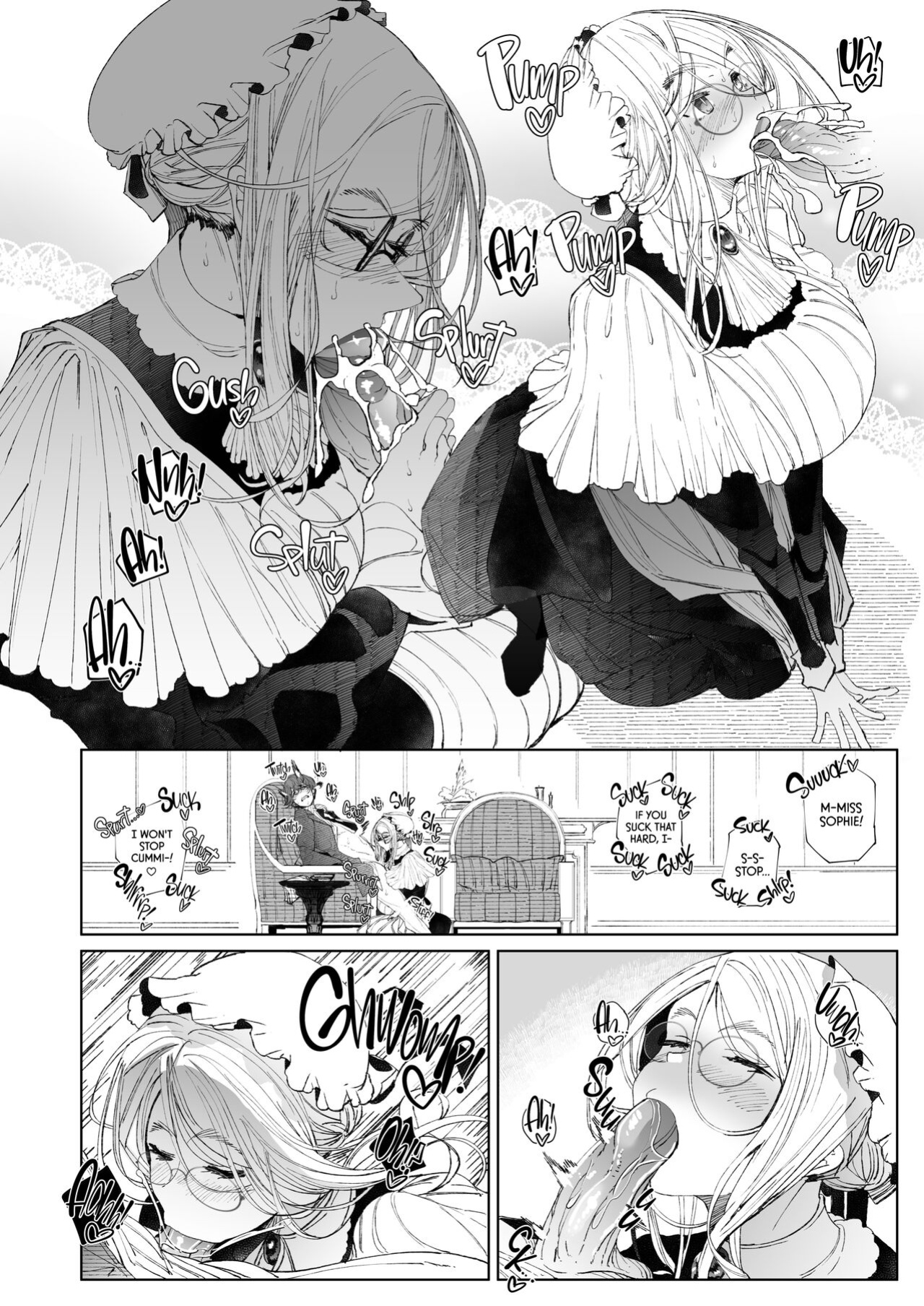 [Metro Notes (Tsumetoro)] Shinshi Tsuki Maid no Sophie-san Soushuuhen | Gentleman’s Maid Sophie: Compilation 1