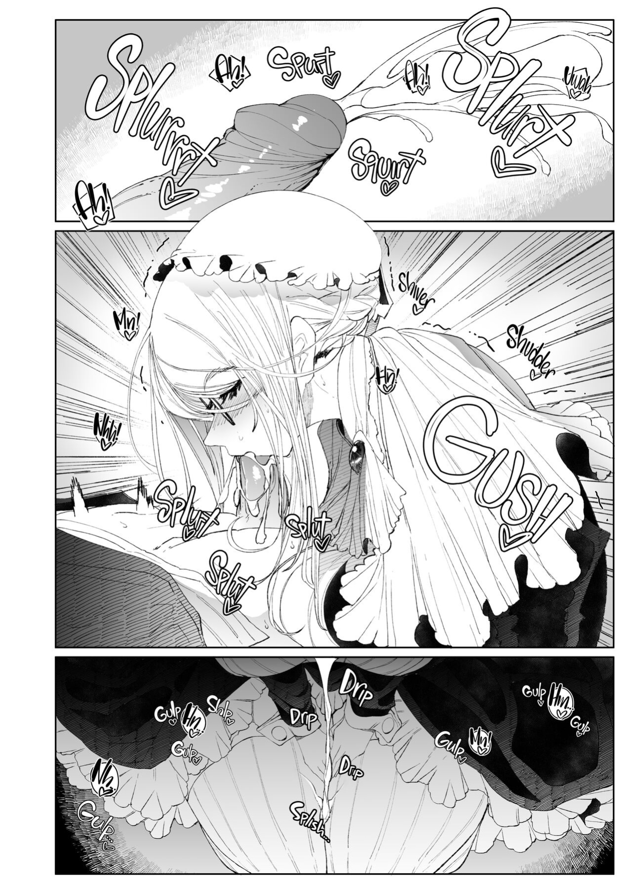 [Metro Notes (Tsumetoro)] Shinshi Tsuki Maid no Sophie-san Soushuuhen | Gentleman’s Maid Sophie: Compilation 1