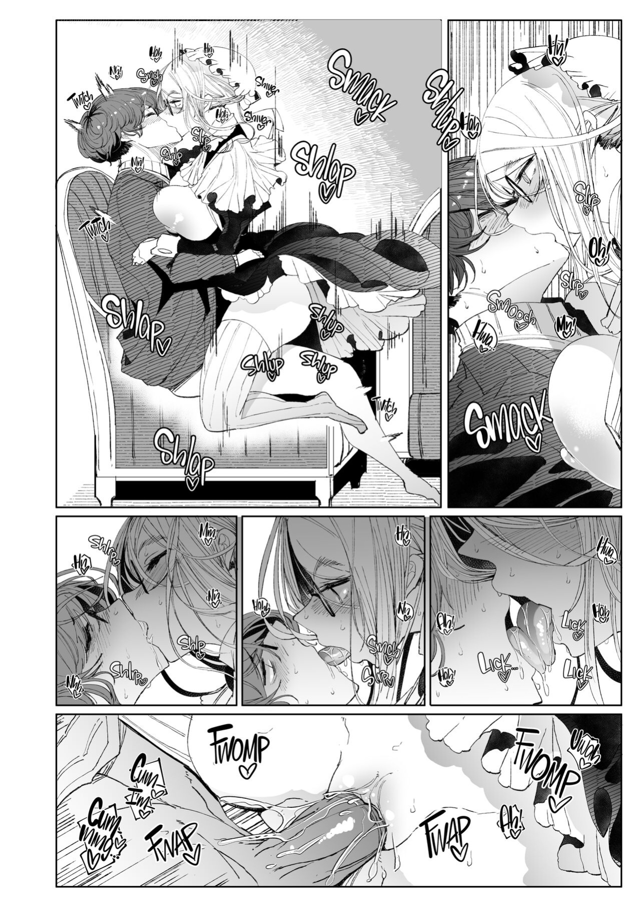 [Metro Notes (Tsumetoro)] Shinshi Tsuki Maid no Sophie-san Soushuuhen | Gentleman’s Maid Sophie: Compilation 1