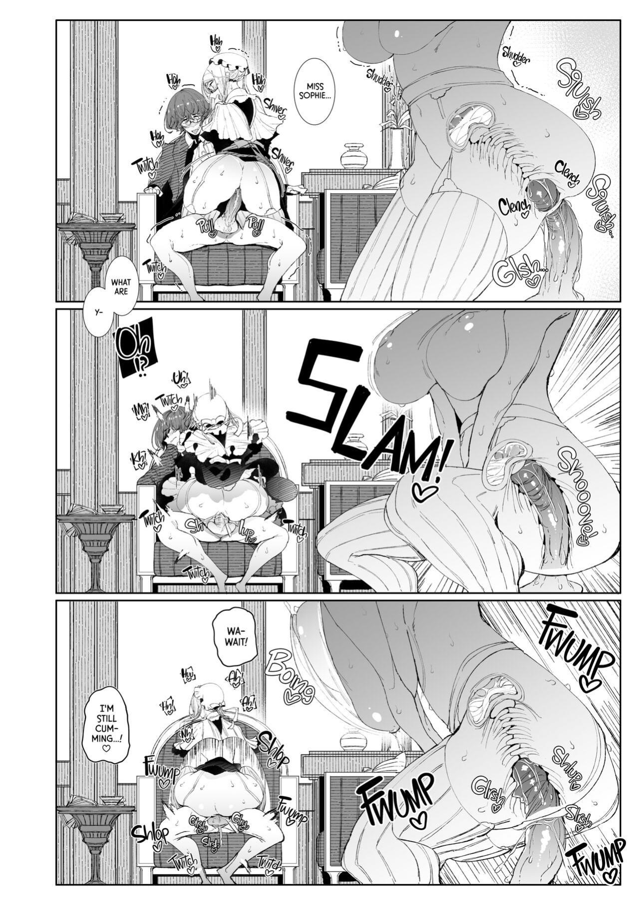 [Metro Notes (Tsumetoro)] Shinshi Tsuki Maid no Sophie-san Soushuuhen | Gentleman’s Maid Sophie: Compilation 1