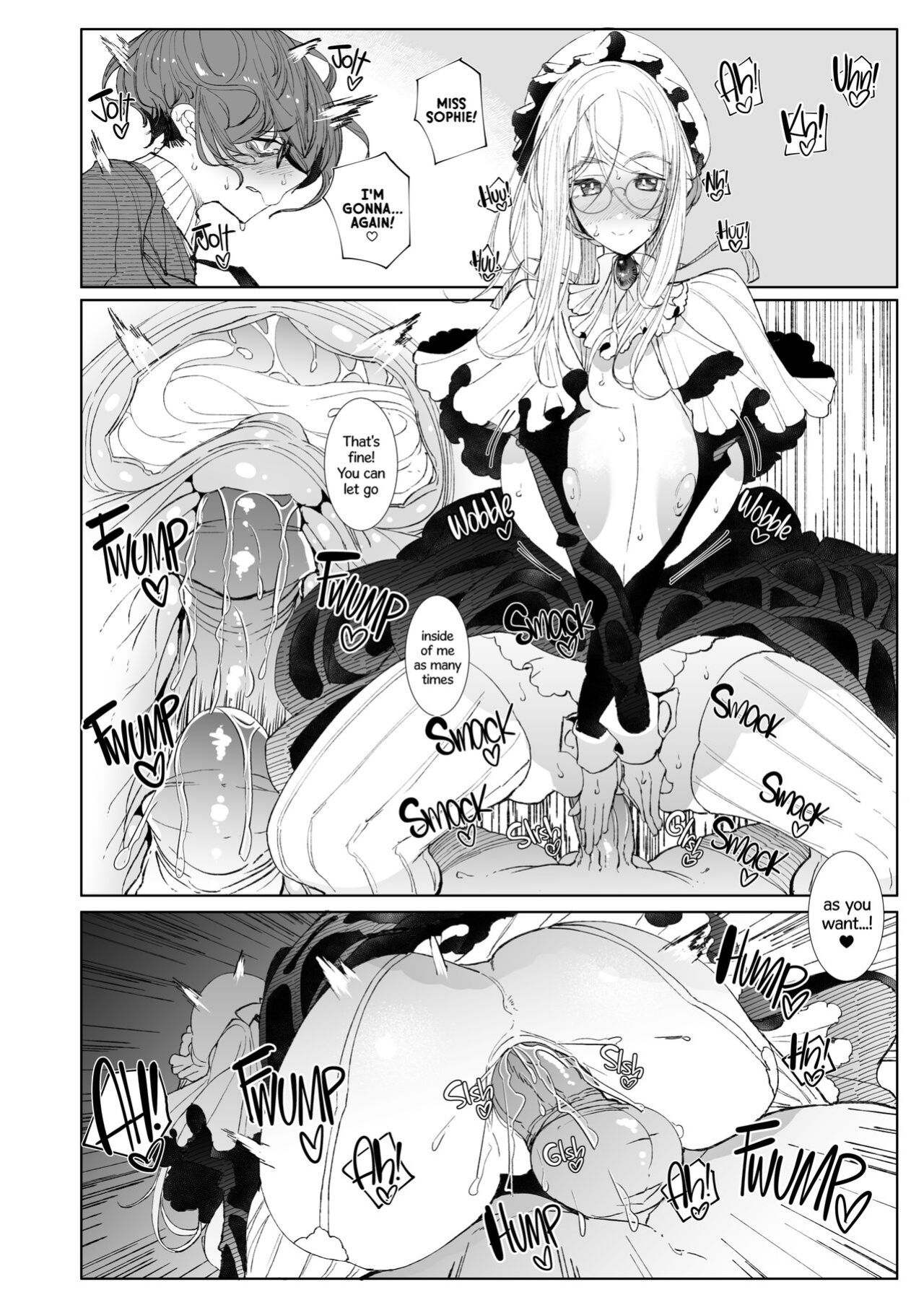 [Metro Notes (Tsumetoro)] Shinshi Tsuki Maid no Sophie-san Soushuuhen | Gentleman’s Maid Sophie: Compilation 1