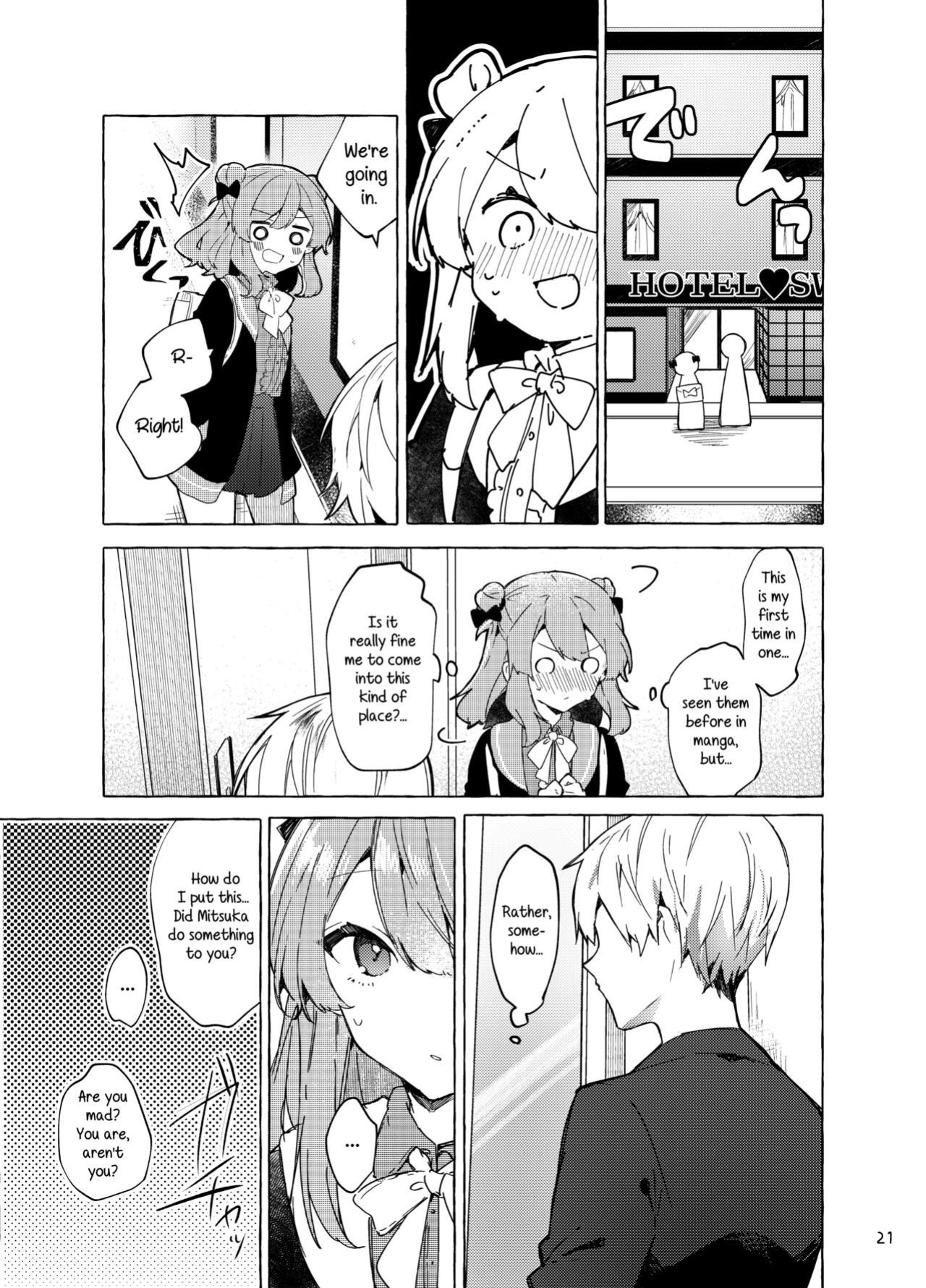 [Tayanumaya (Tanuma)] Kyou kara Waruiko. Zoku | I'll Be a Bad Kid From Now On. 2 [Kirby]