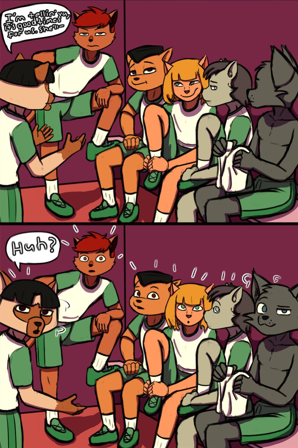 [Writefag] Meat the Press (SWAT Kats)