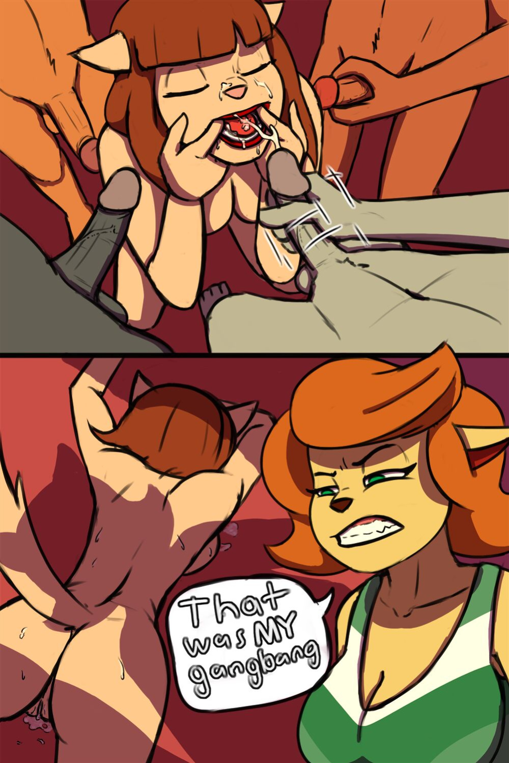 [Writefag] Meat the Press (SWAT Kats)