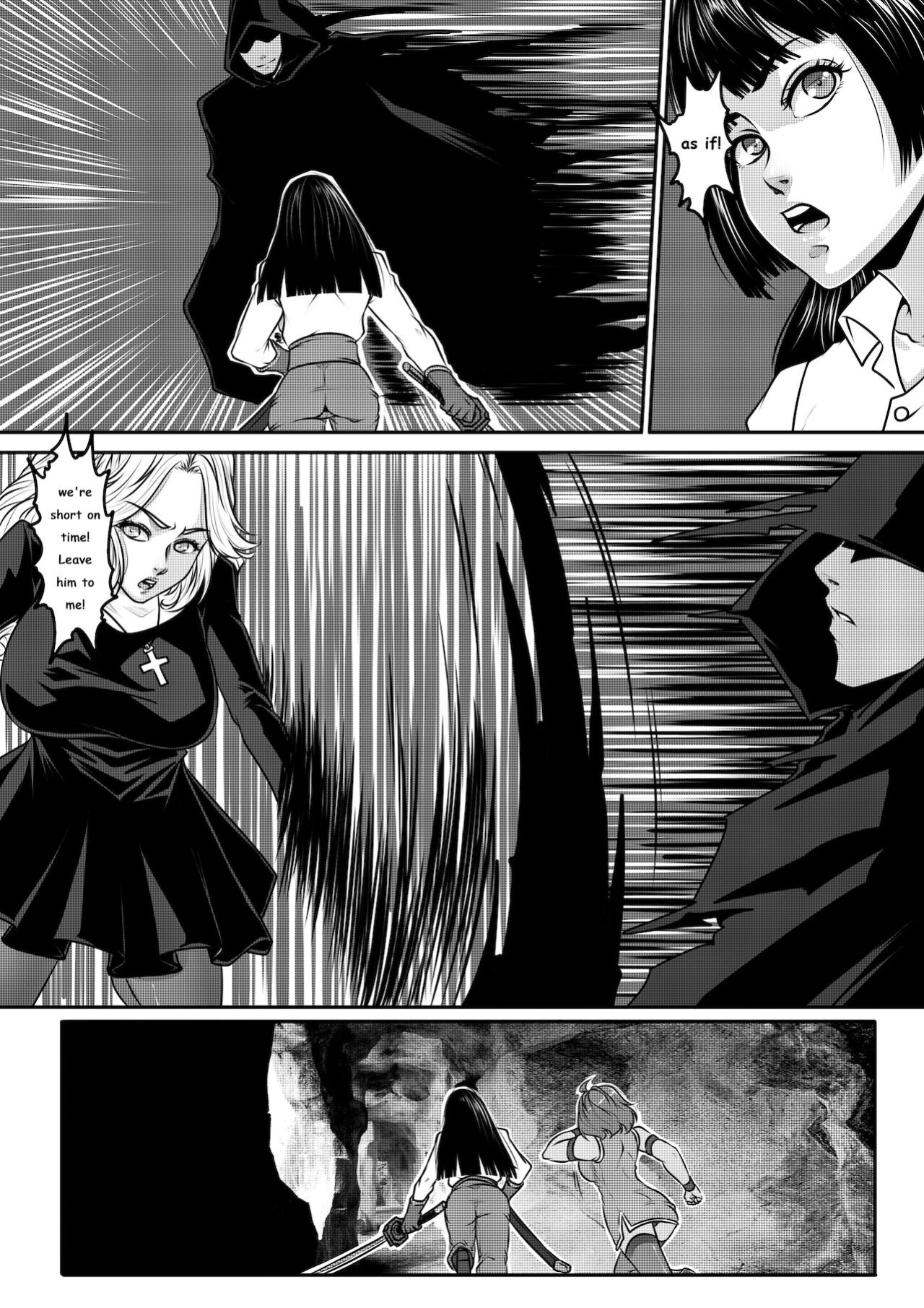 [GoDLeTTeR] Valiant Conquest of The Enchanted Grotto (ENG)