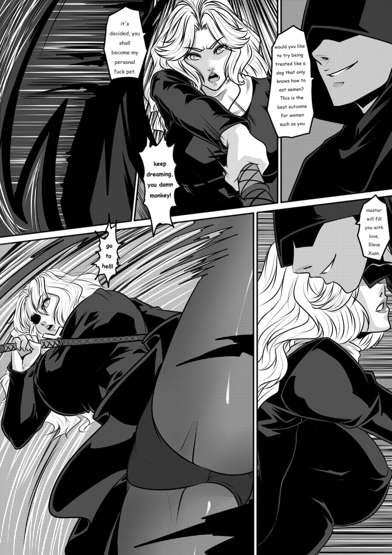 [GoDLeTTeR] Valiant Conquest of The Enchanted Grotto (ENG)