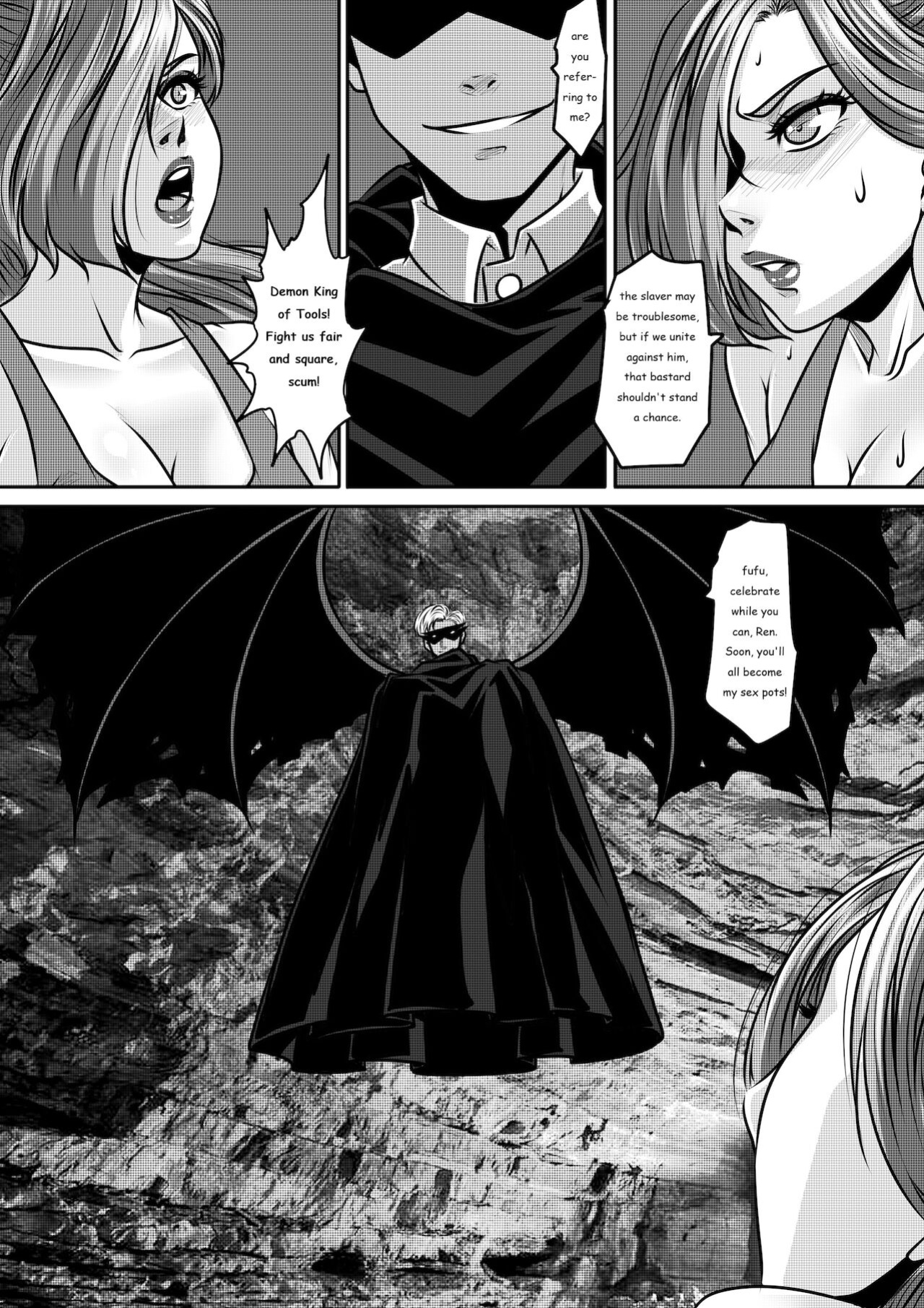 [GoDLeTTeR] Valiant Conquest of The Enchanted Grotto (ENG)