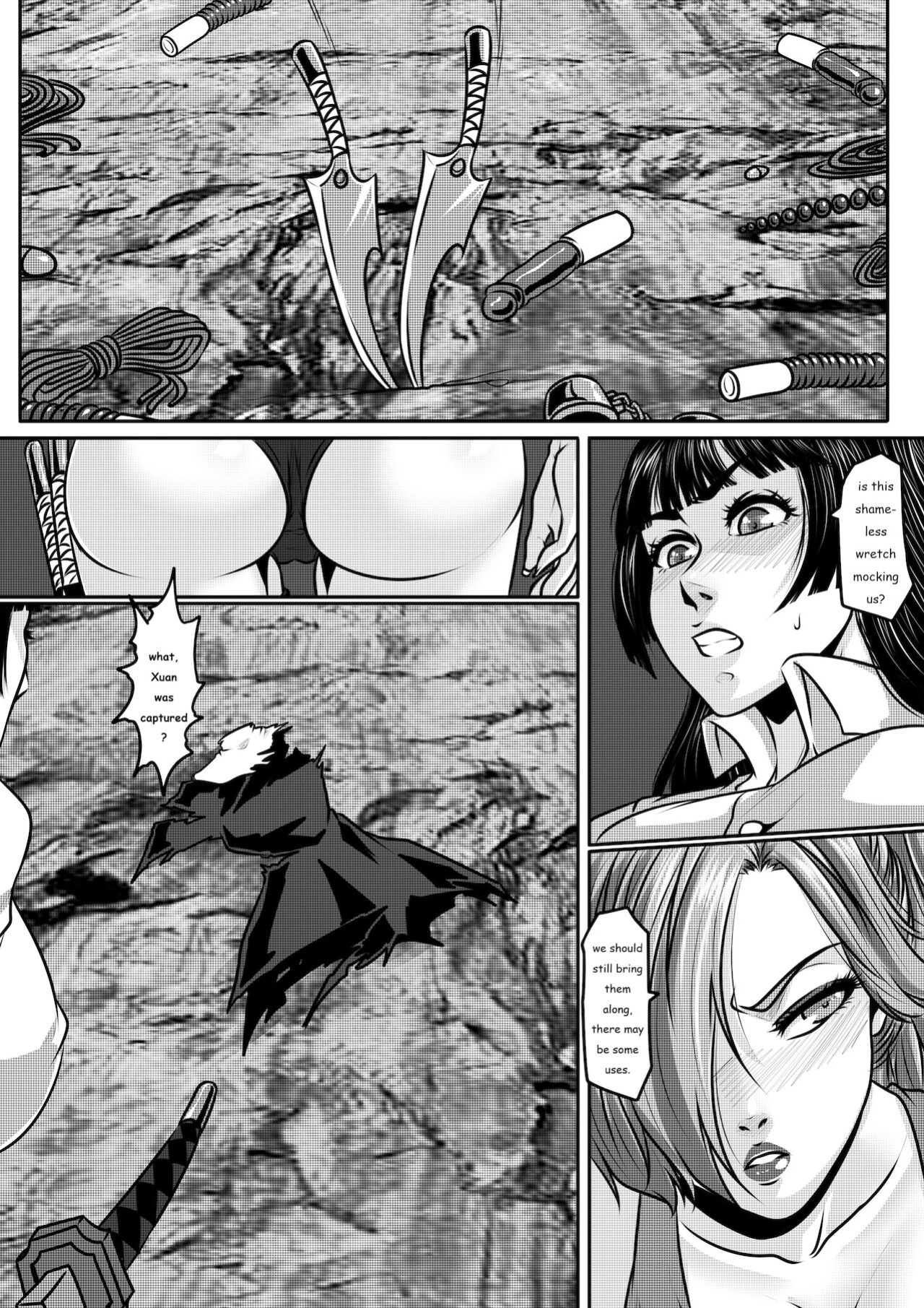 [GoDLeTTeR] Valiant Conquest of The Enchanted Grotto (ENG)