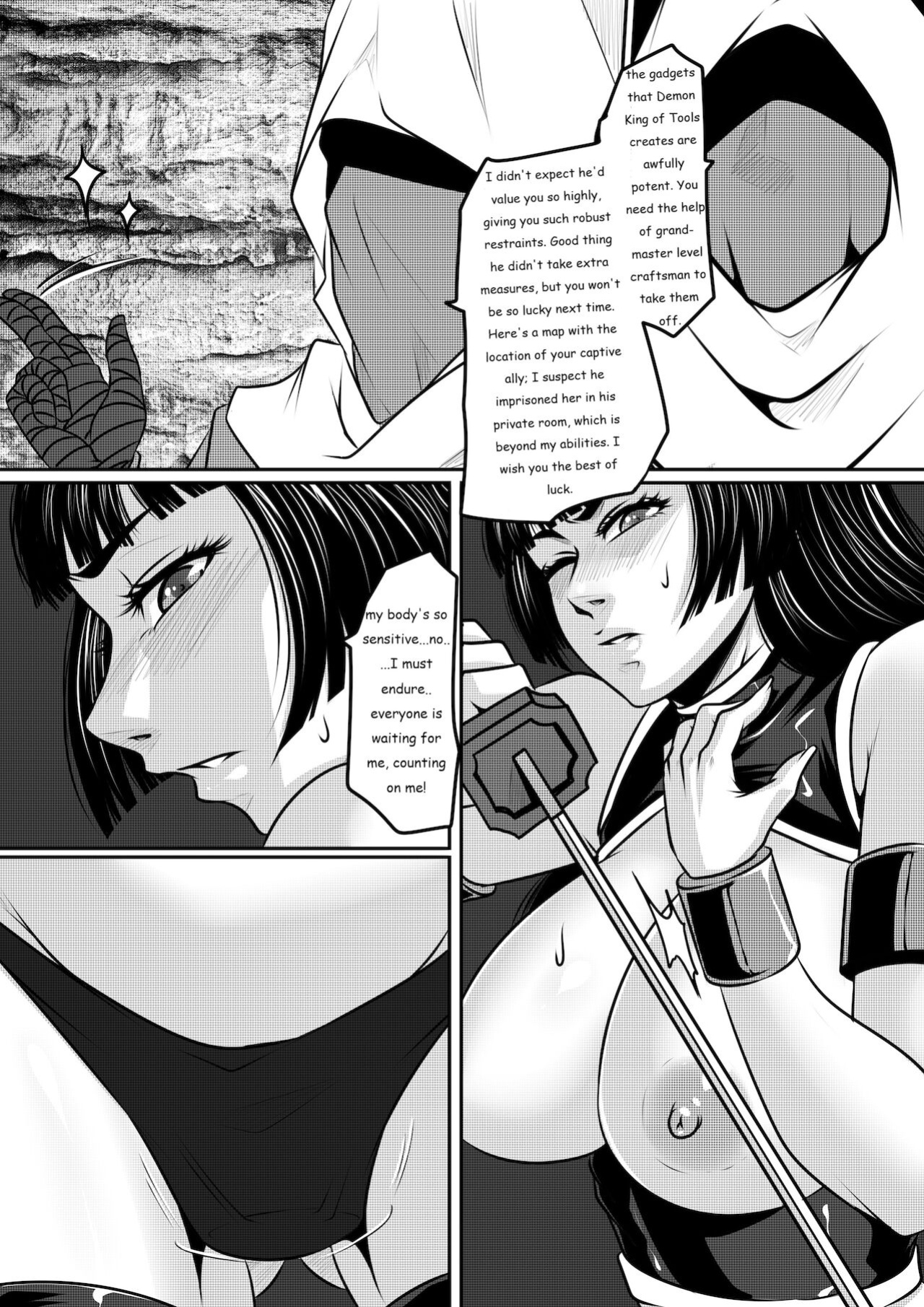 [GoDLeTTeR] Valiant Conquest of The Enchanted Grotto (ENG)