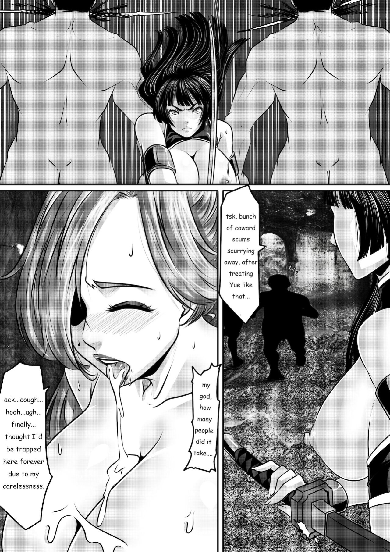 [GoDLeTTeR] Valiant Conquest of The Enchanted Grotto (ENG)