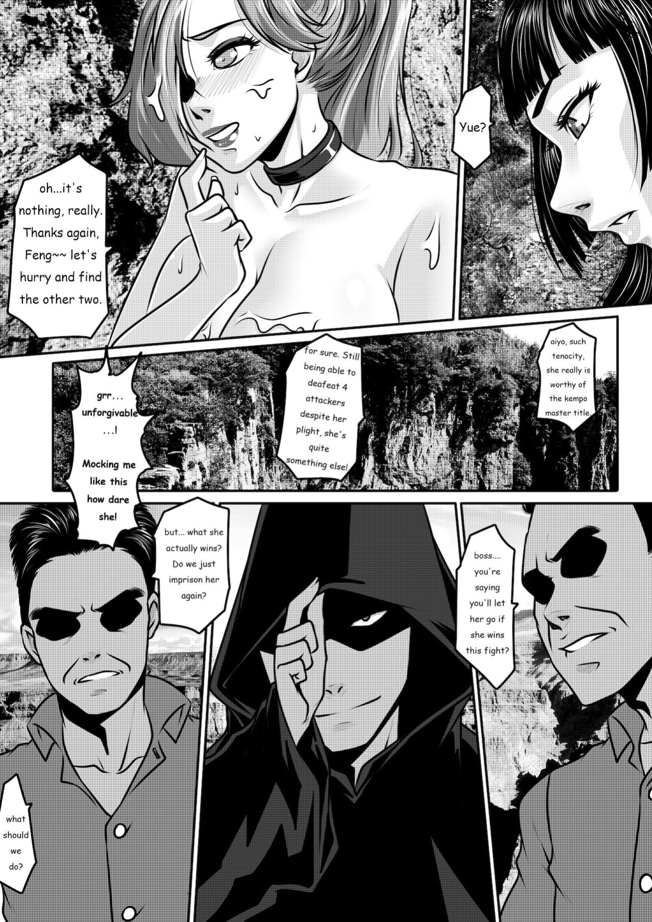 [GoDLeTTeR] Valiant Conquest of The Enchanted Grotto (ENG)