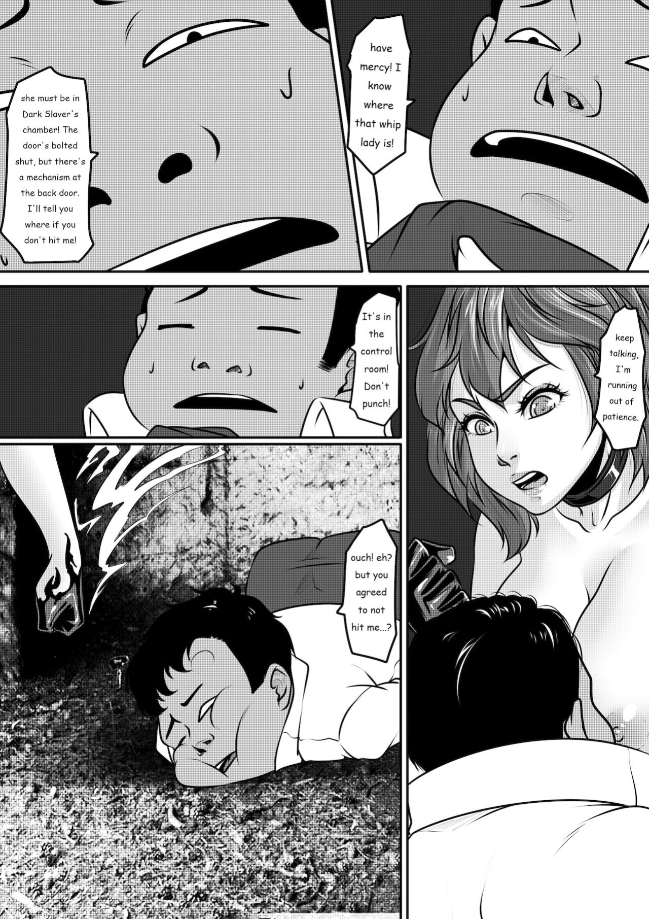 [GoDLeTTeR] Valiant Conquest of The Enchanted Grotto (ENG)