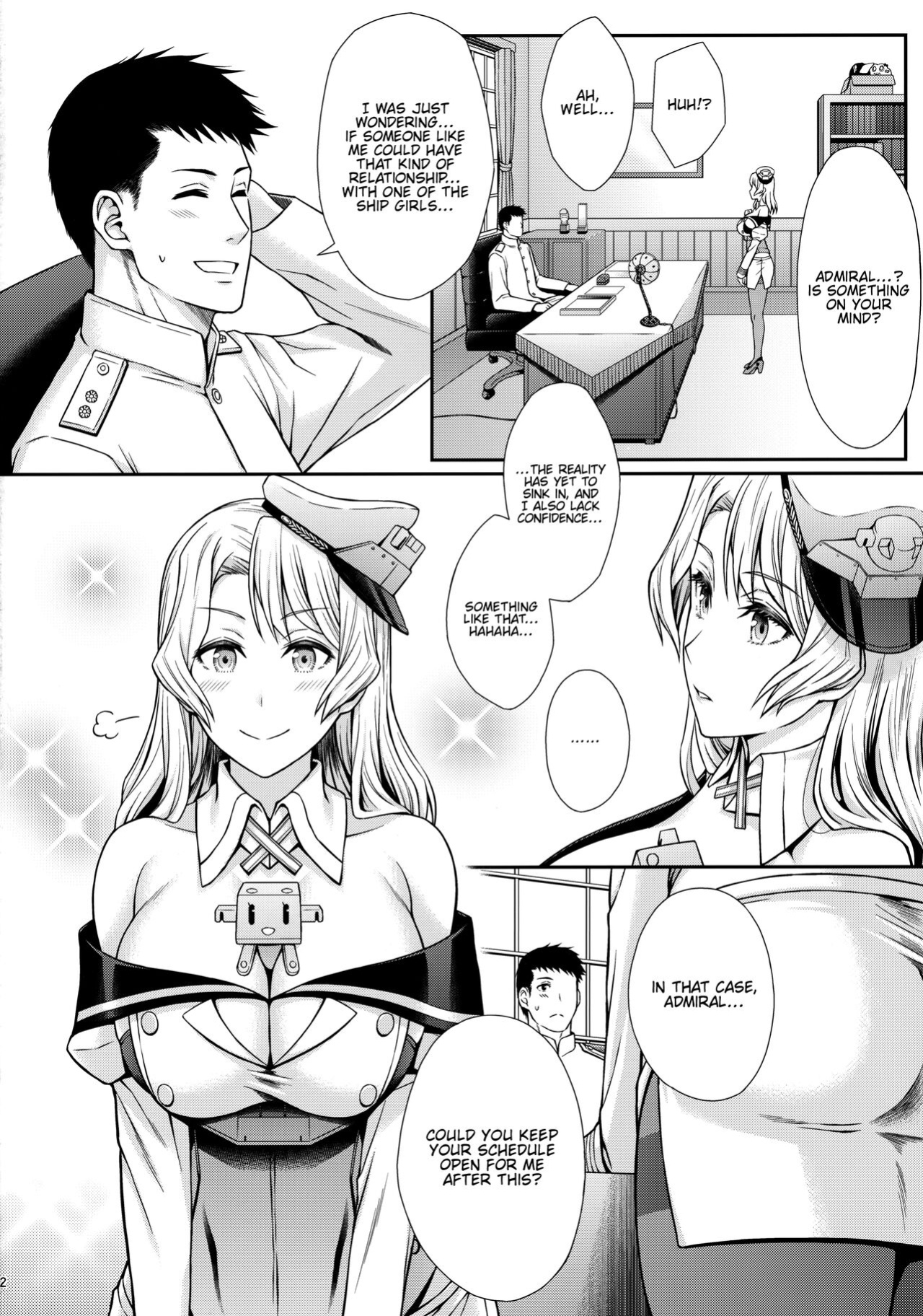 (C100) [Umi Neuron (Umi Neuron)] Houston-san to Kodzukuri o Ippai Ganbaru Ohanashi. | A story about tireless baby-making efforts with Houston (Kantai Collection -KanColle-) [FMLTranslations]