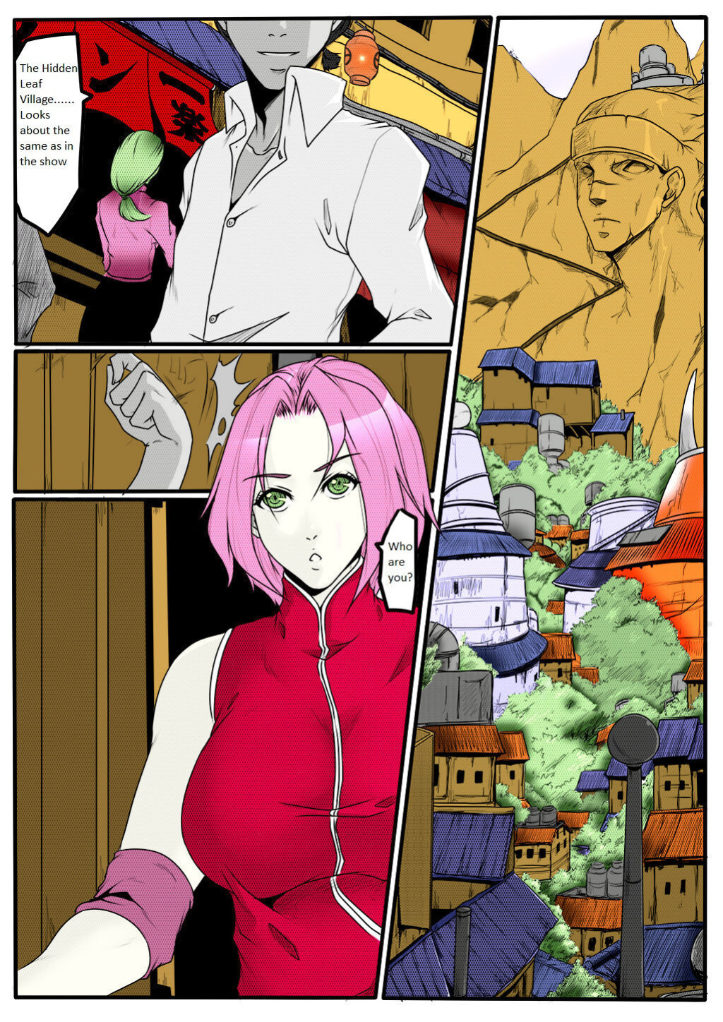 [GoDLeTTeR] Kunoichi Sakura 002 (ENG)