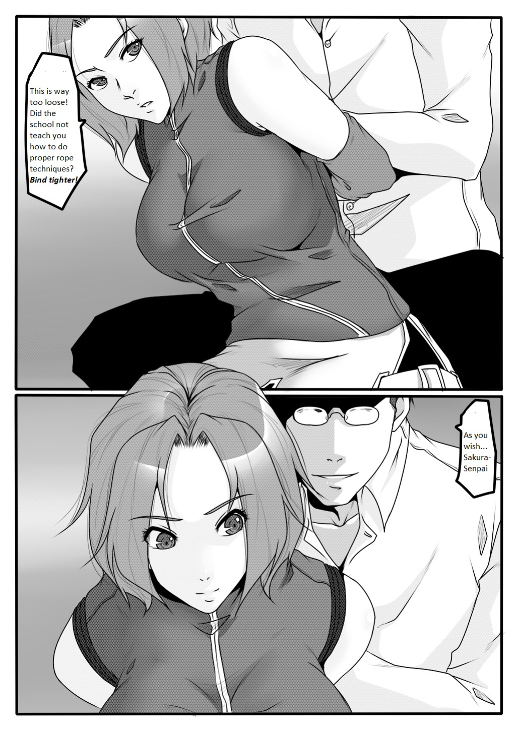 [GoDLeTTeR] Kunoichi Sakura 002 (ENG)