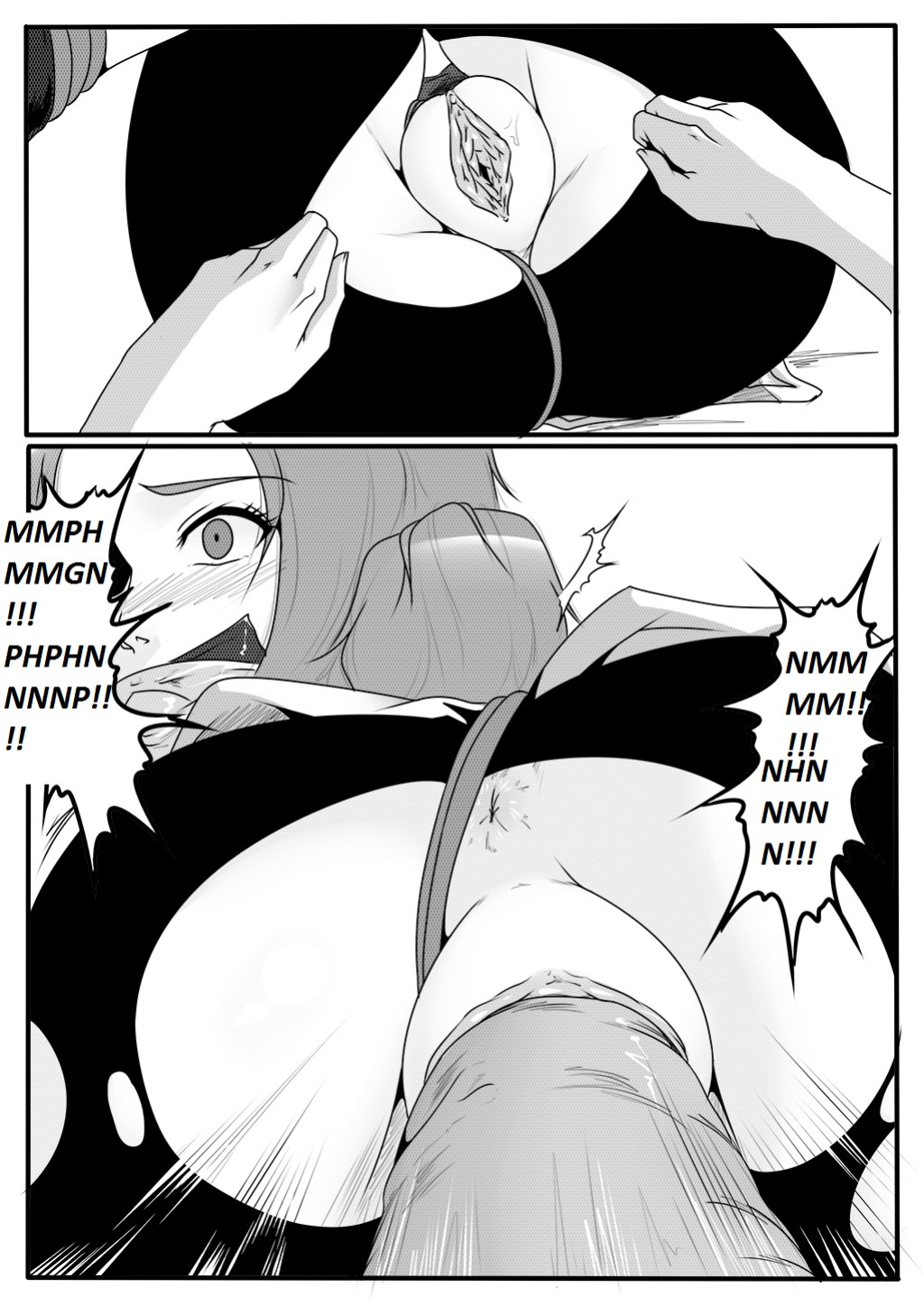 [GoDLeTTeR] Kunoichi Sakura 002 (ENG)