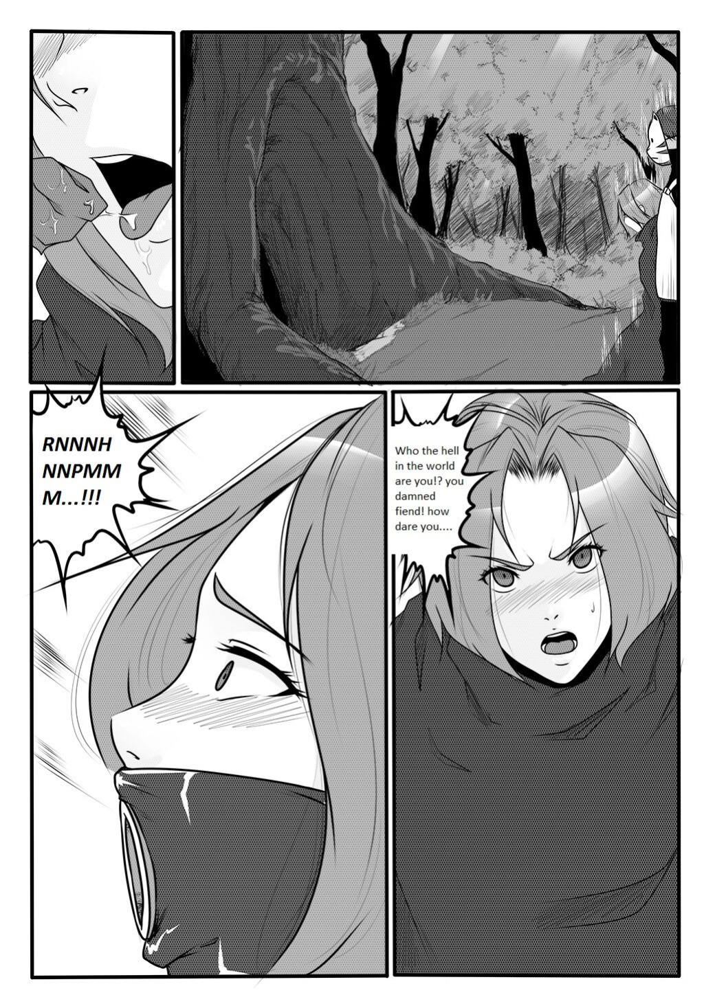 [GoDLeTTeR] Kunoichi Sakura 002 (ENG)