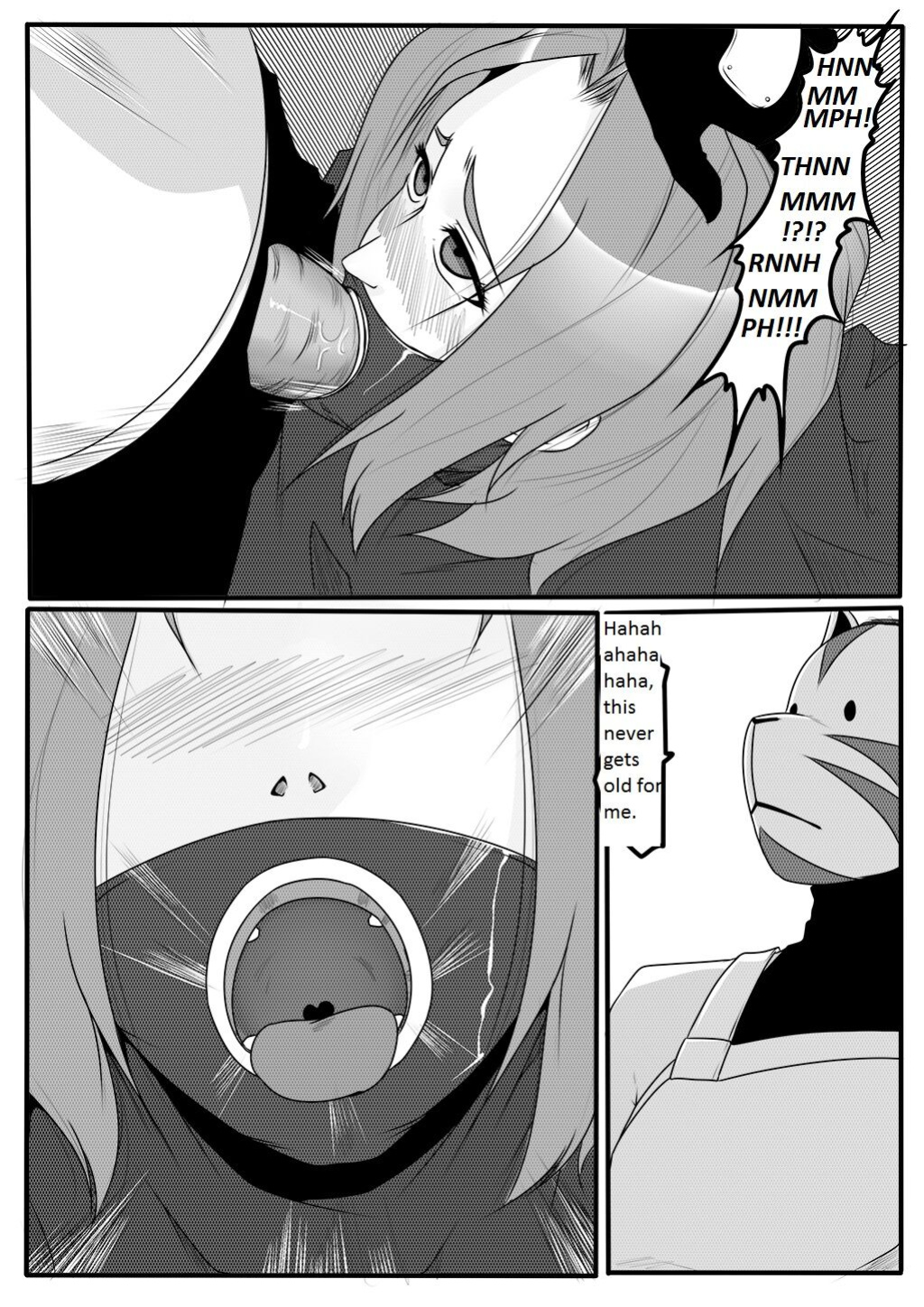 [GoDLeTTeR] Kunoichi Sakura 002 (ENG)