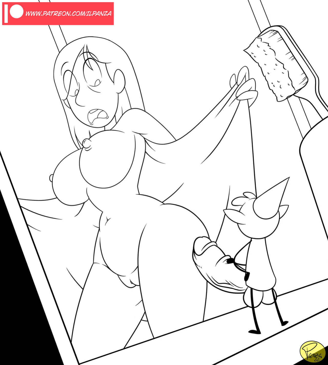 [IlPanza] Alfur and Johanna (Hilda)