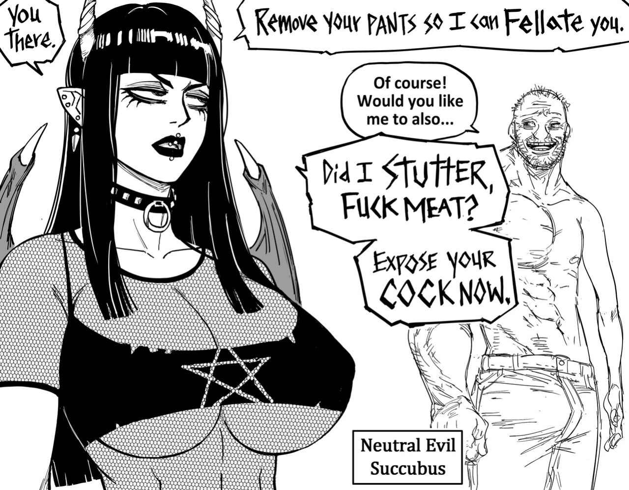 [BB (Baalbuddy)] Succubus Alignment Chart