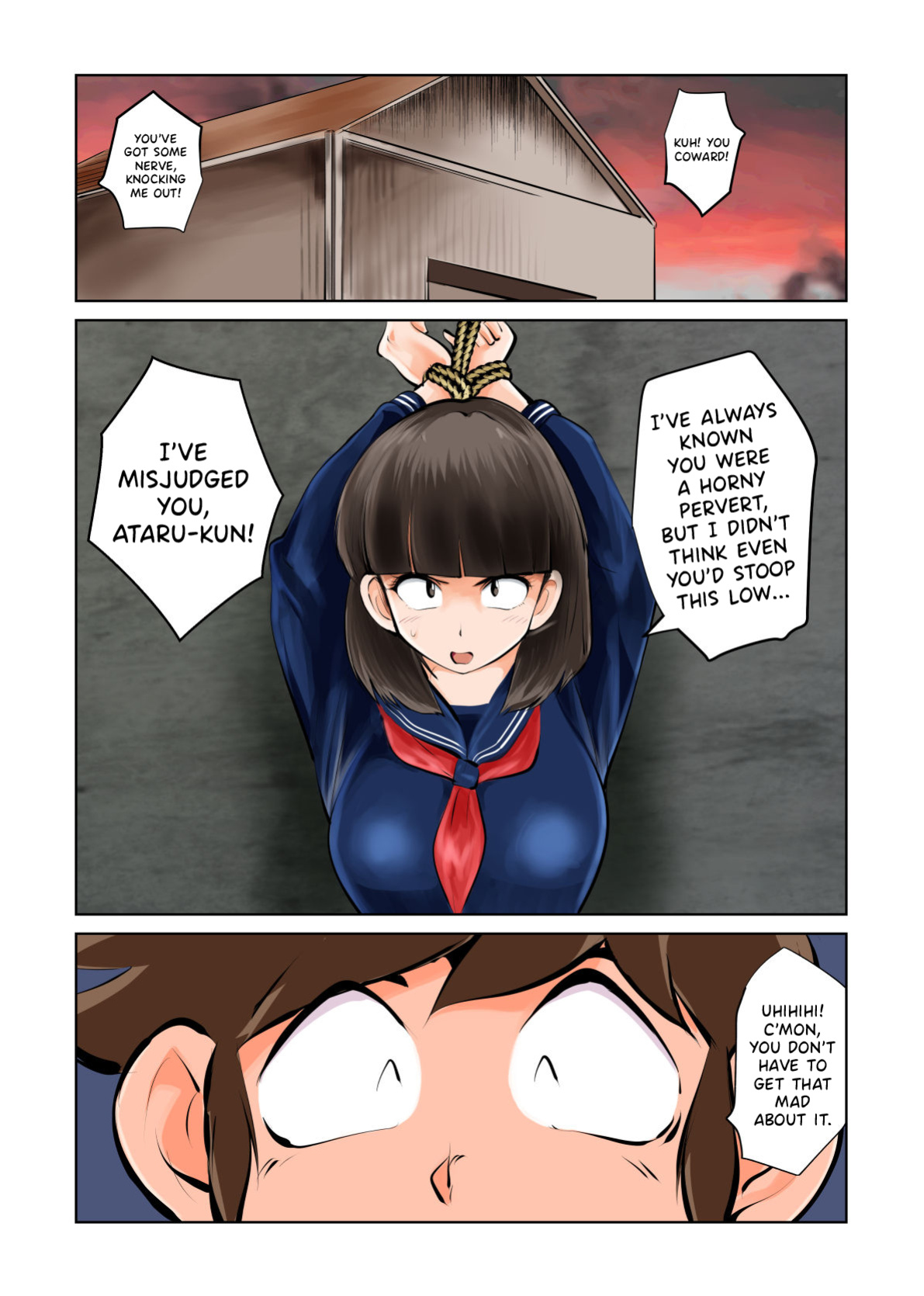 [Pecan (Makunouchi)] Oshioki Daccha! (Urusei Yatsura) {Hennojin}
