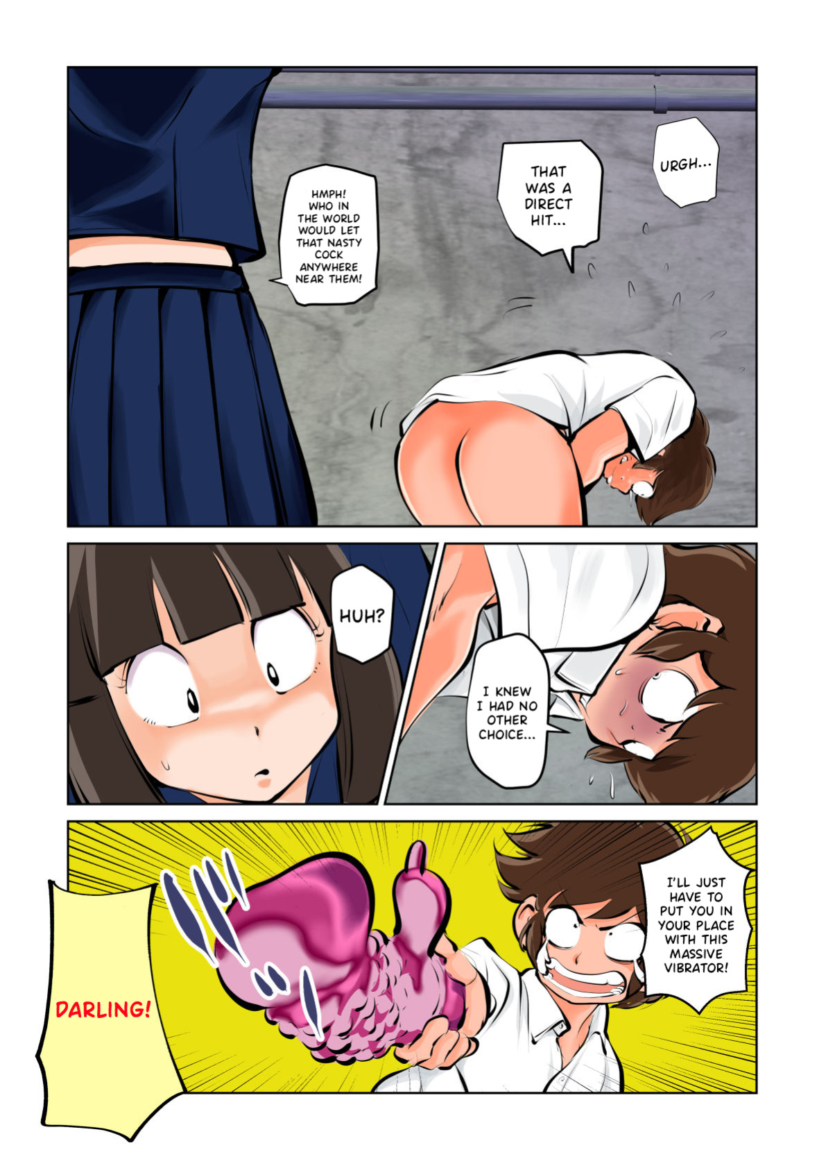 [Pecan (Makunouchi)] Oshioki Daccha! (Urusei Yatsura) {Hennojin}