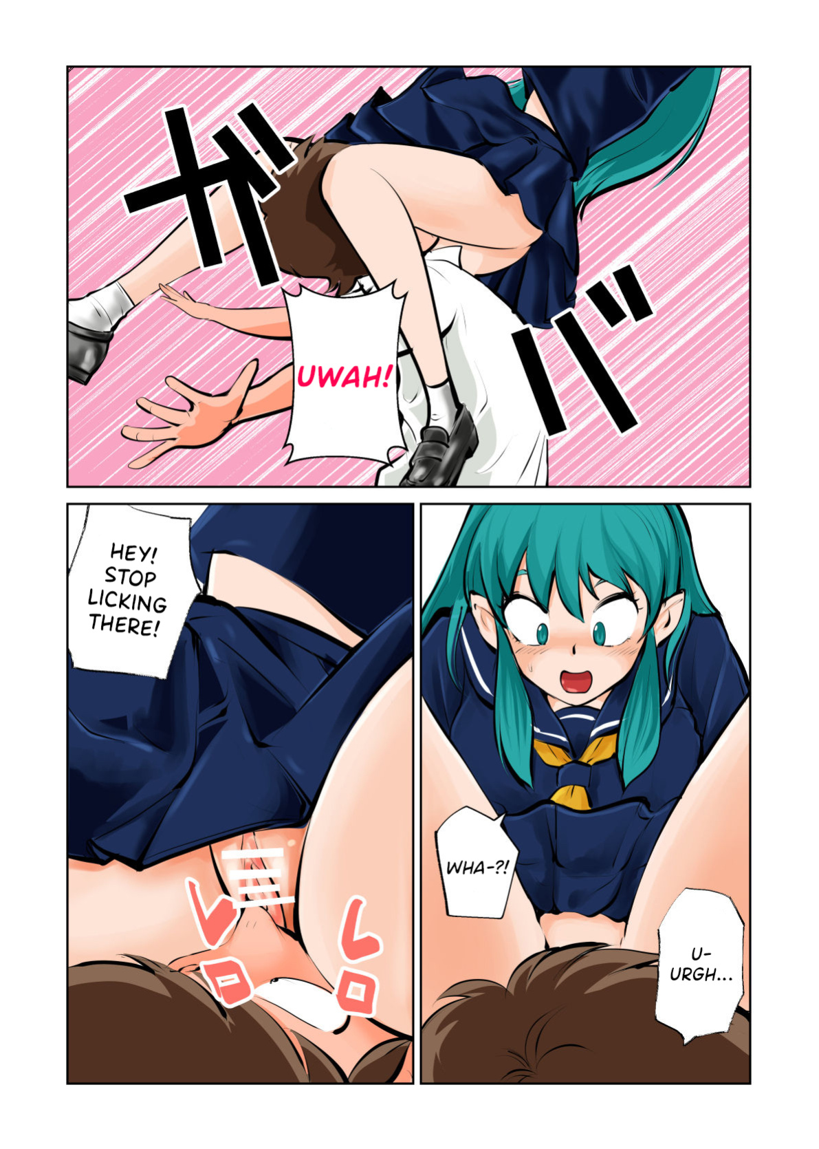 [Pecan (Makunouchi)] Oshioki Daccha! (Urusei Yatsura) {Hennojin}