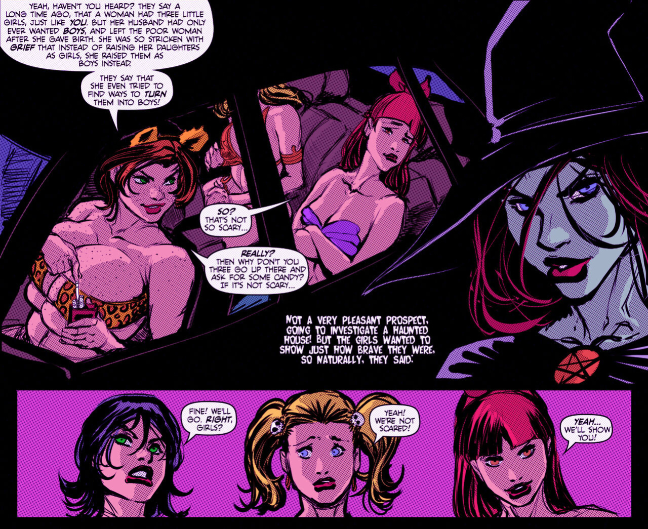 [Krash Zone] Dick or Treat