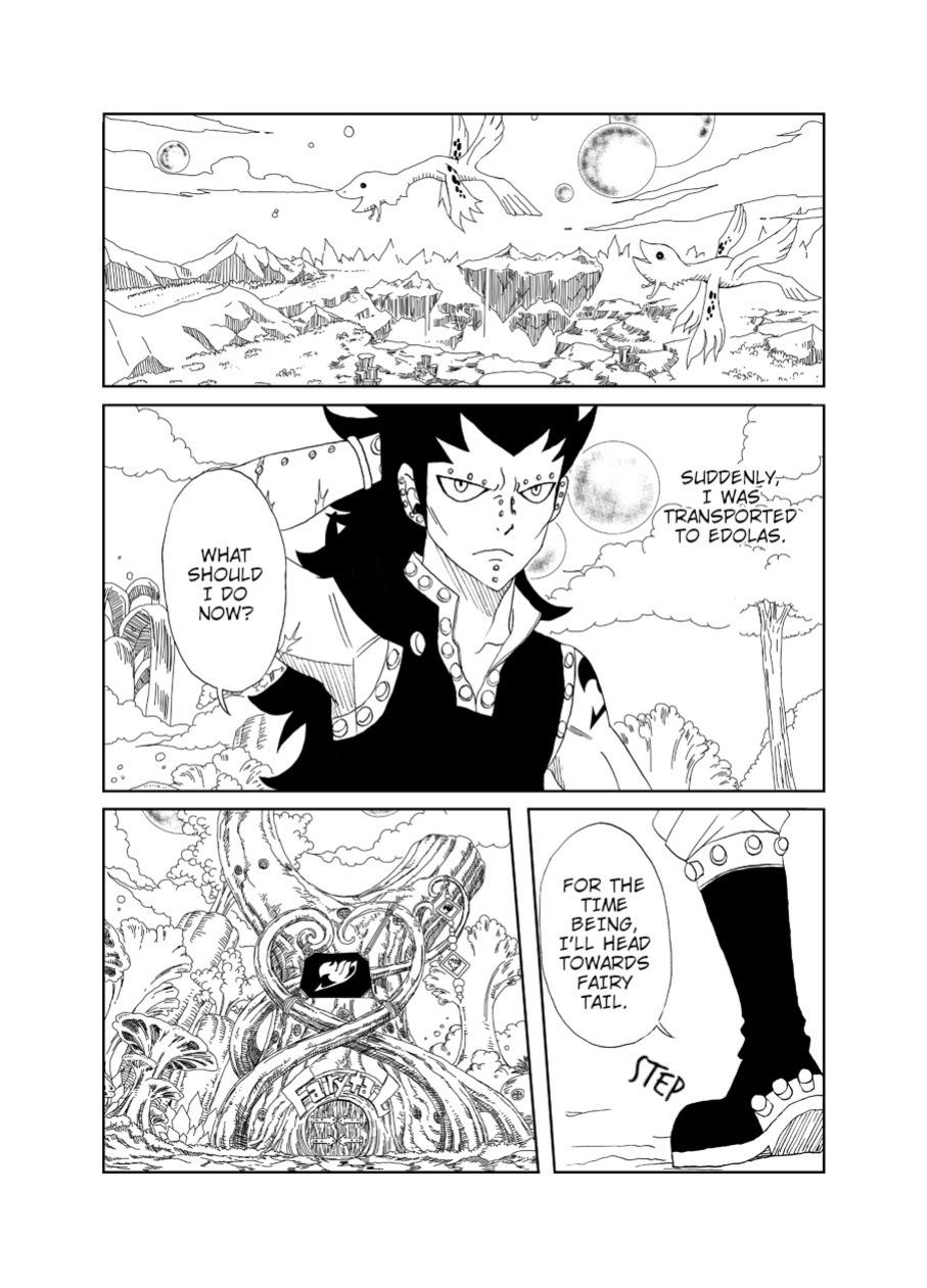[Cashew] Moshimo Gajeel ga EdoLevy to Deattara (Fairy Tail) [shaddy746]