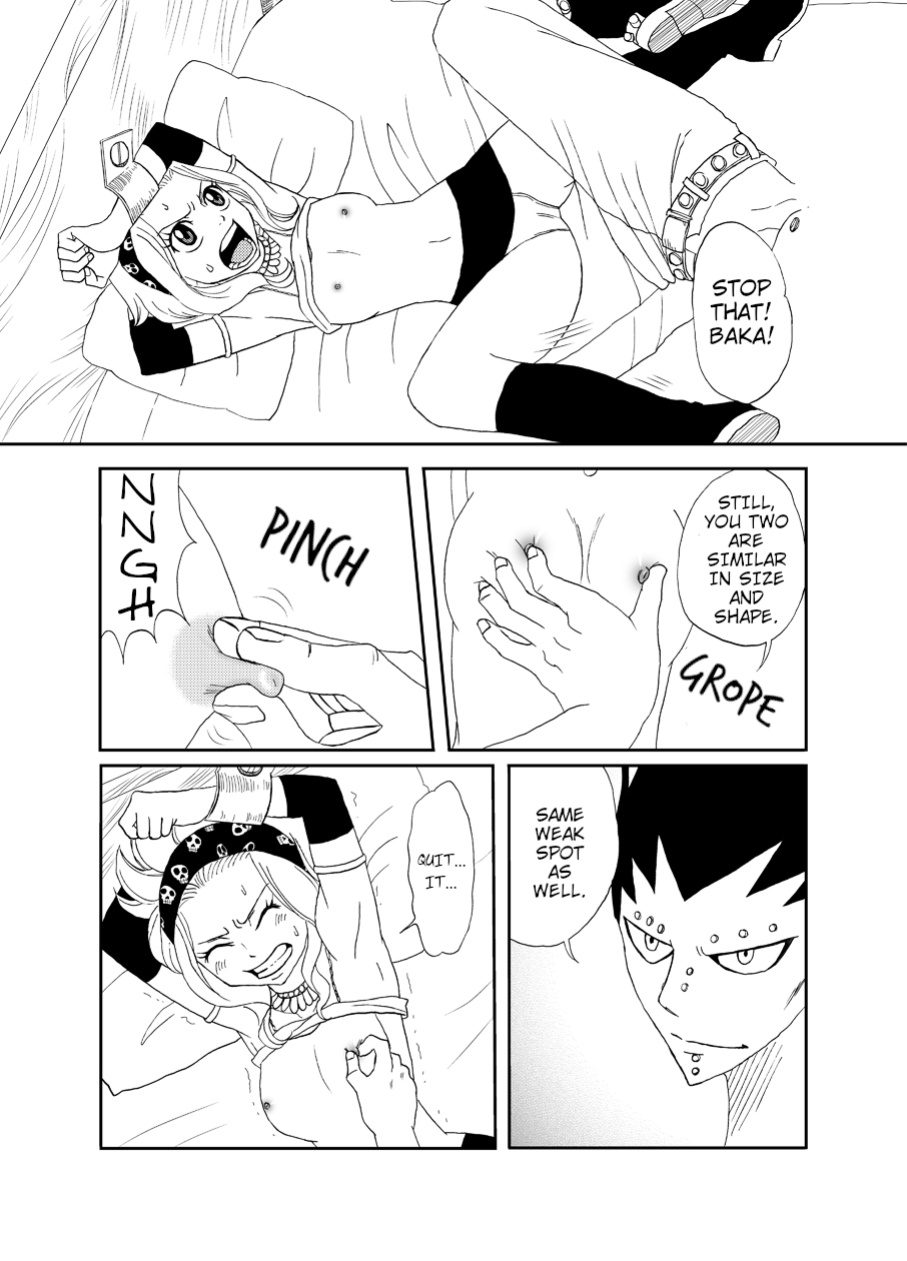 [Cashew] Moshimo Gajeel ga EdoLevy to Deattara (Fairy Tail) [shaddy746]