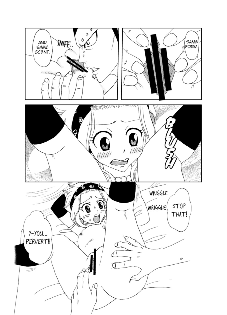[Cashew] Moshimo Gajeel ga EdoLevy to Deattara (Fairy Tail) [shaddy746]