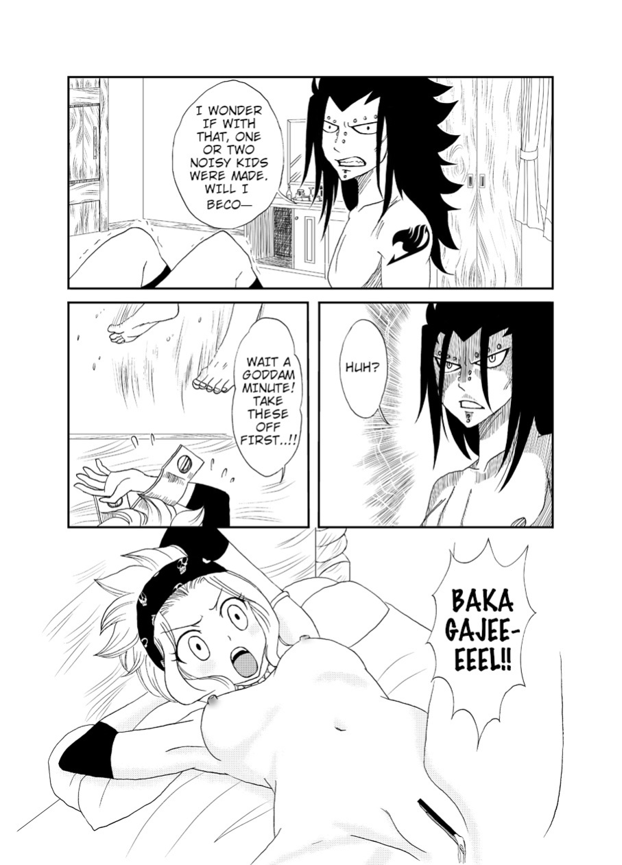 [Cashew] Moshimo Gajeel ga EdoLevy to Deattara (Fairy Tail) [shaddy746]
