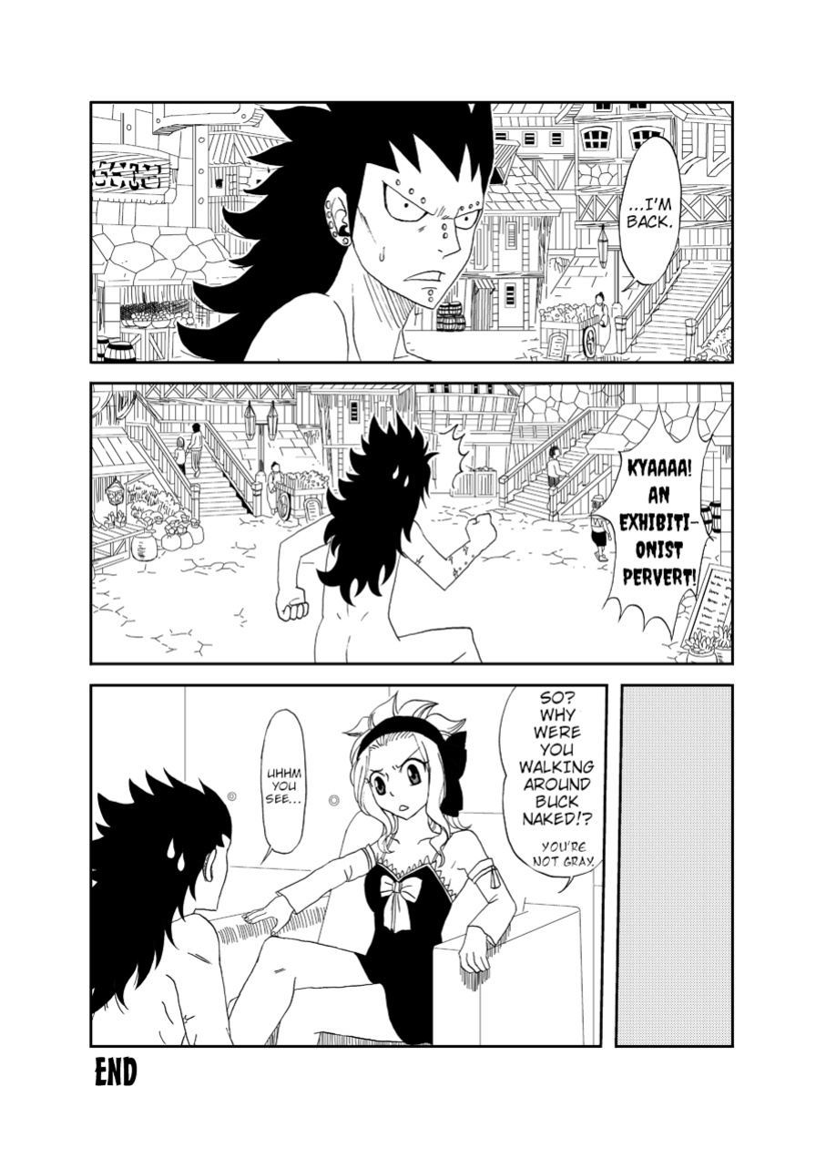 [Cashew] Moshimo Gajeel ga EdoLevy to Deattara (Fairy Tail) [shaddy746]