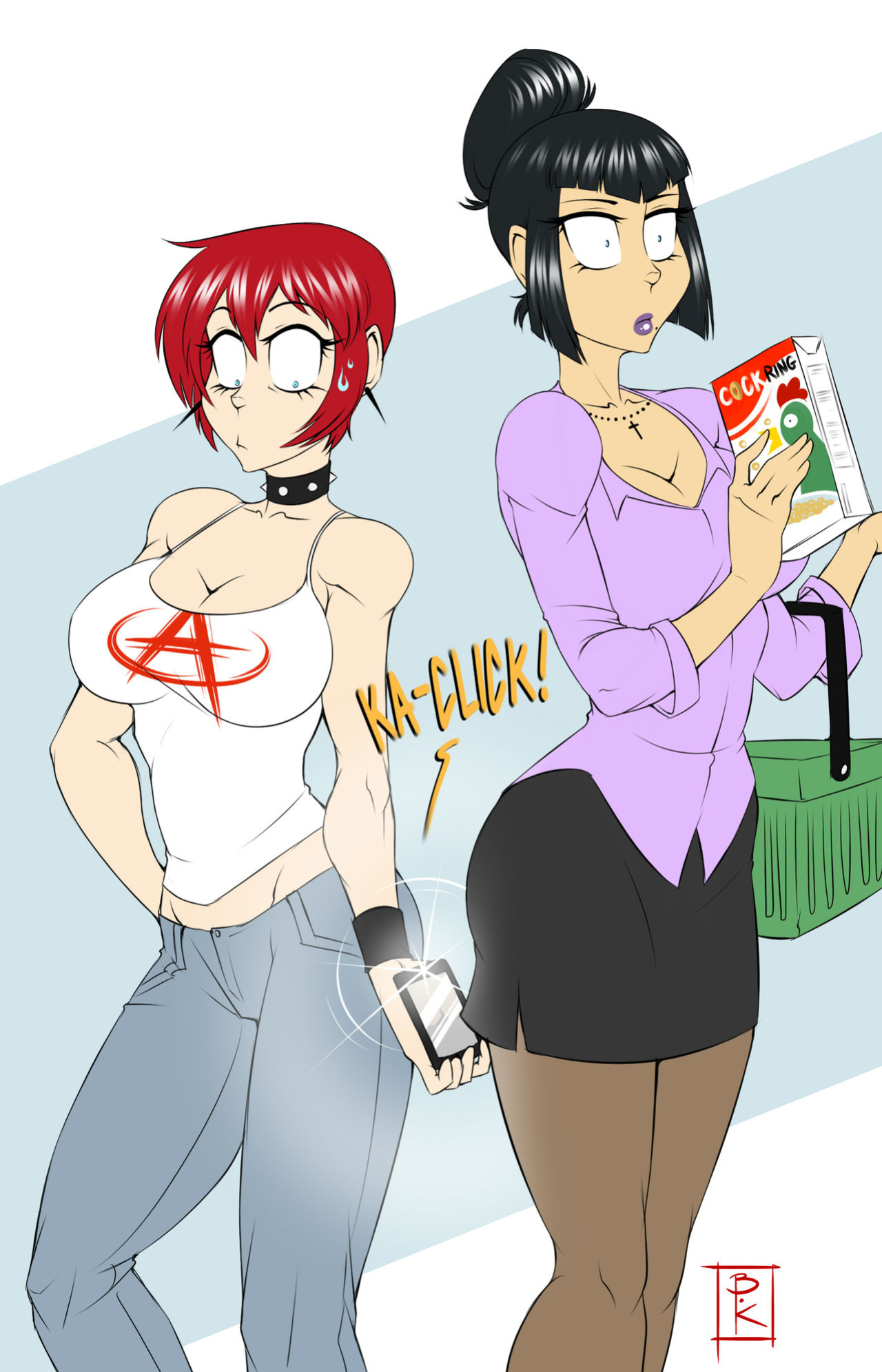 Ladies Of Leather