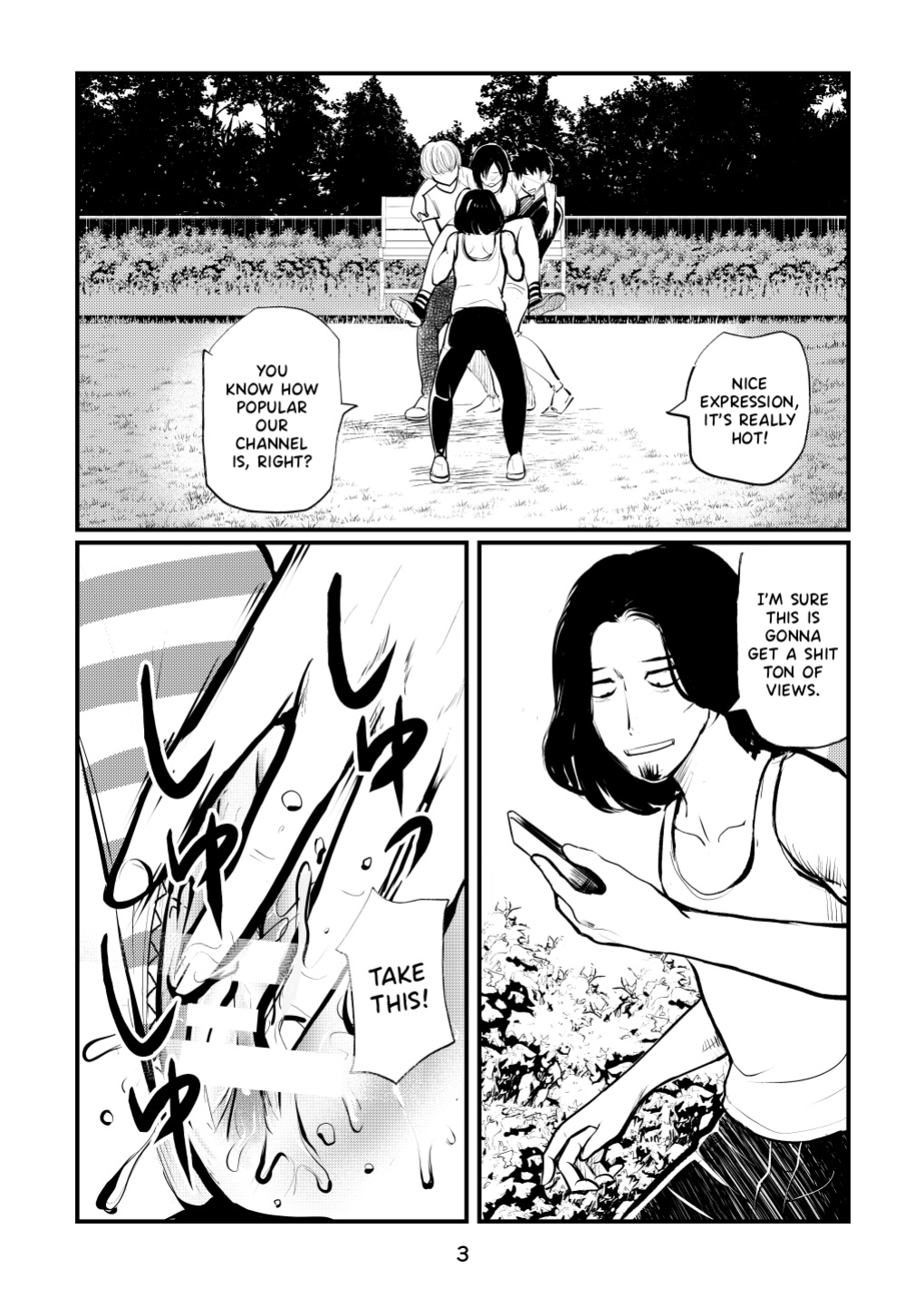 [Pecan (Makunouchi)] Inran Joshi Ga Modaenagara Kintama Ijimetemita {Hennojin}
