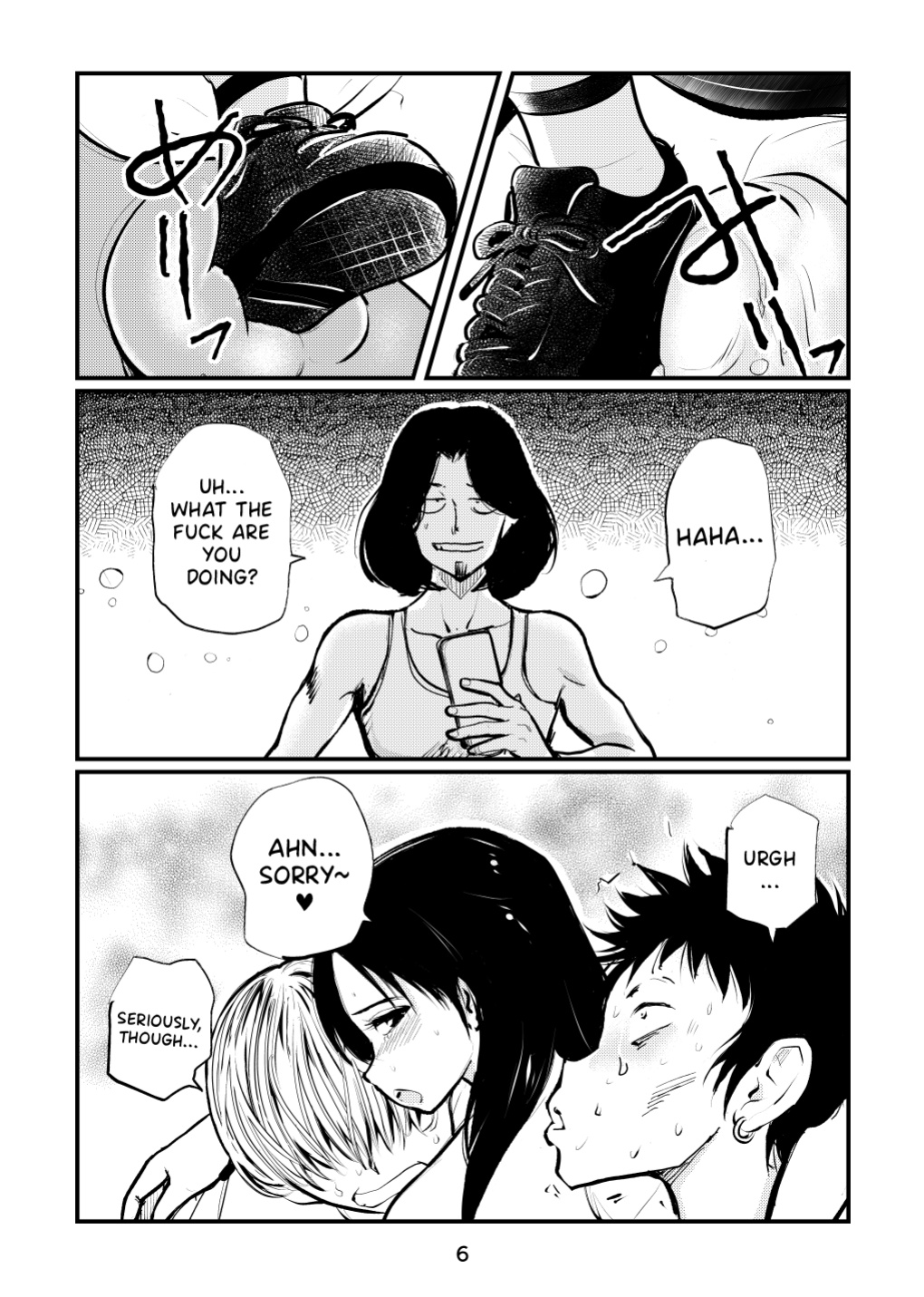 [Pecan (Makunouchi)] Inran Joshi Ga Modaenagara Kintama Ijimetemita {Hennojin}