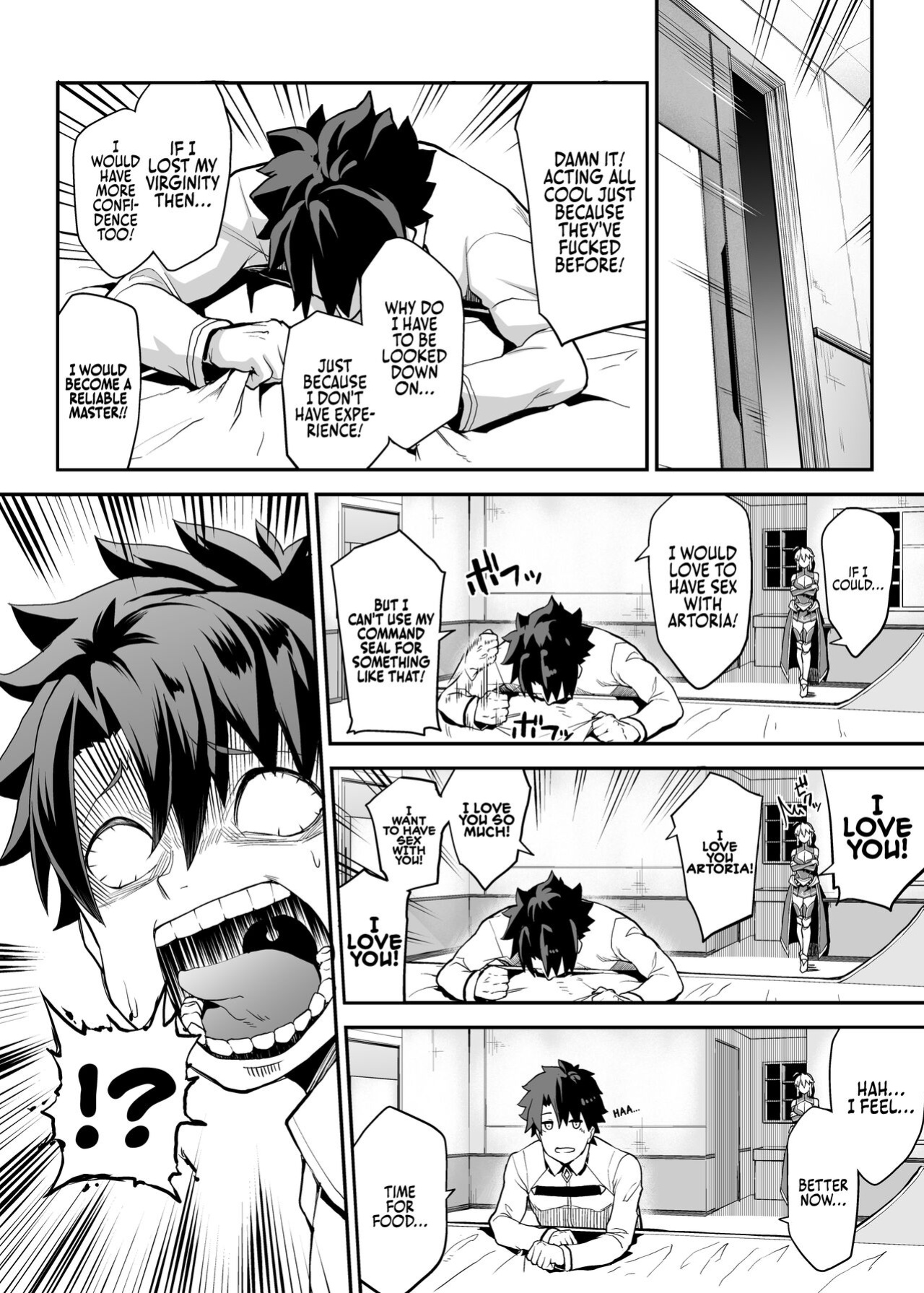 (C94) [STANKY (yozo)] Kishiou no Kimochi Ii Ana | The King of Knights' Sweet Hole (Fate/Grand Order) [Kenren]