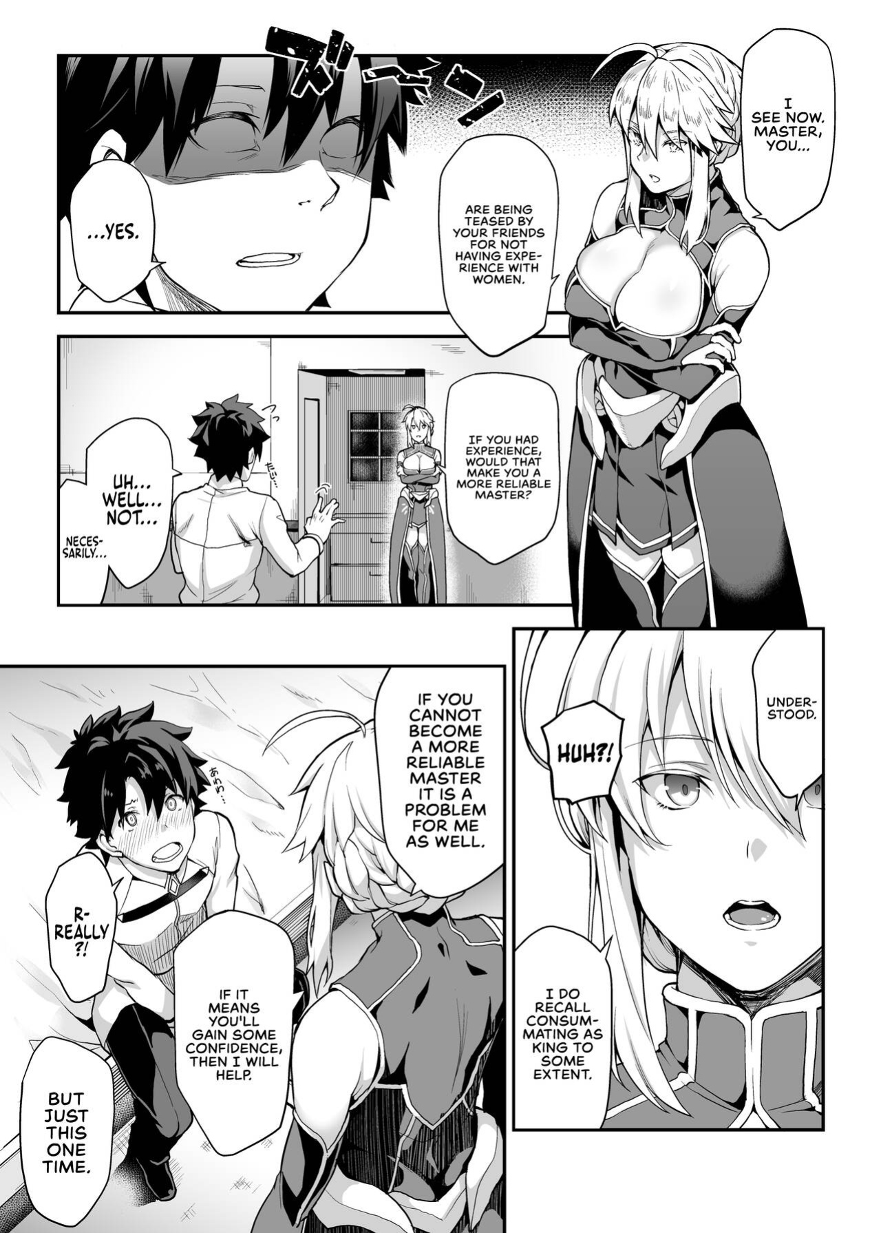 (C94) [STANKY (yozo)] Kishiou no Kimochi Ii Ana | The King of Knights' Sweet Hole (Fate/Grand Order) [Kenren]