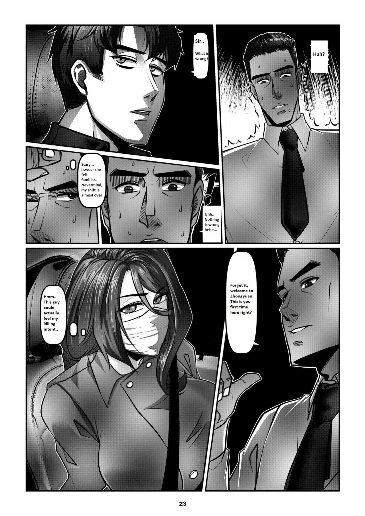 Sparrow 05 [ENG] (GodLetter)