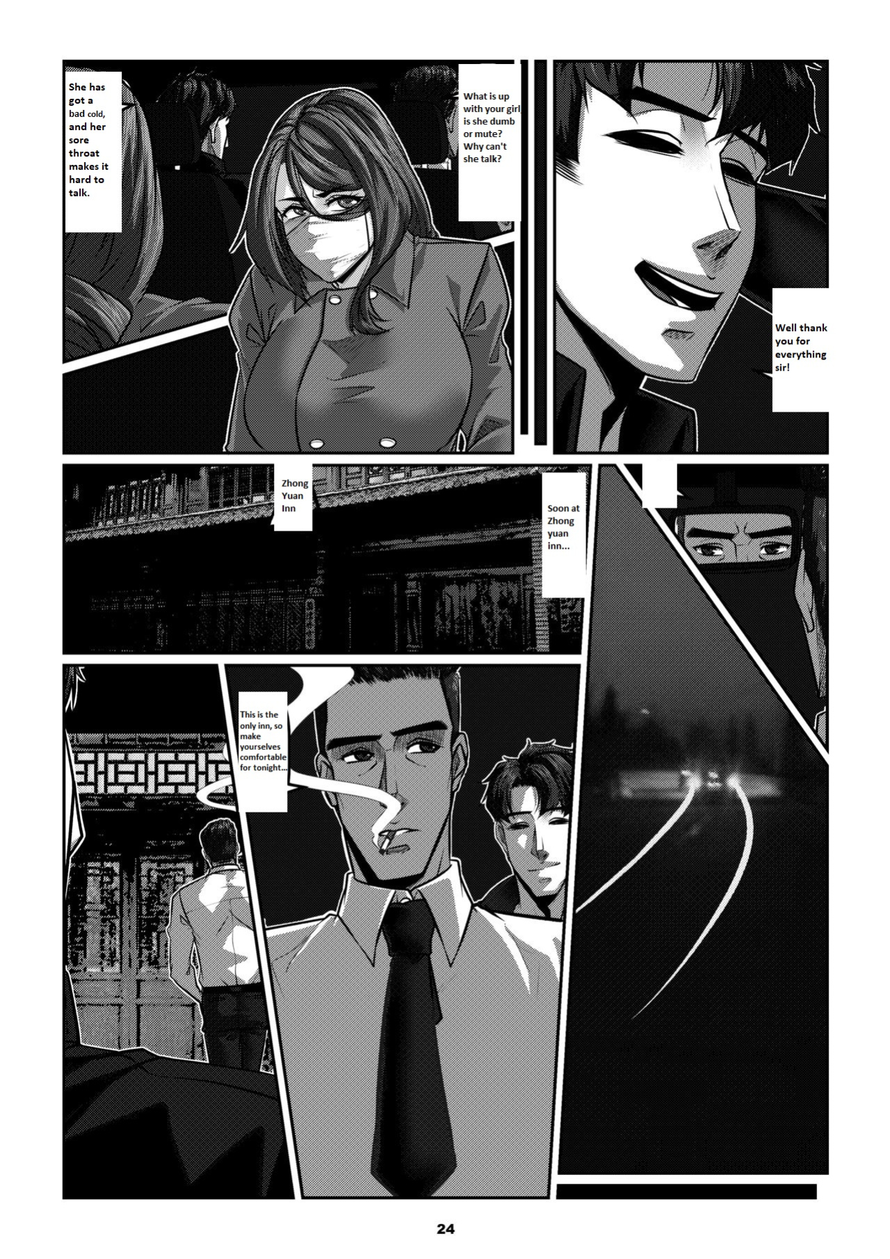 Sparrow 05 [ENG] (GodLetter)