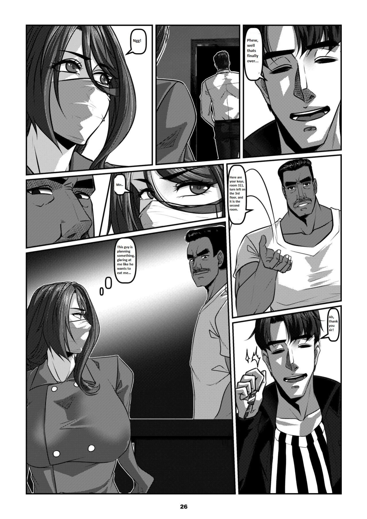 Sparrow 05 [ENG] (GodLetter)