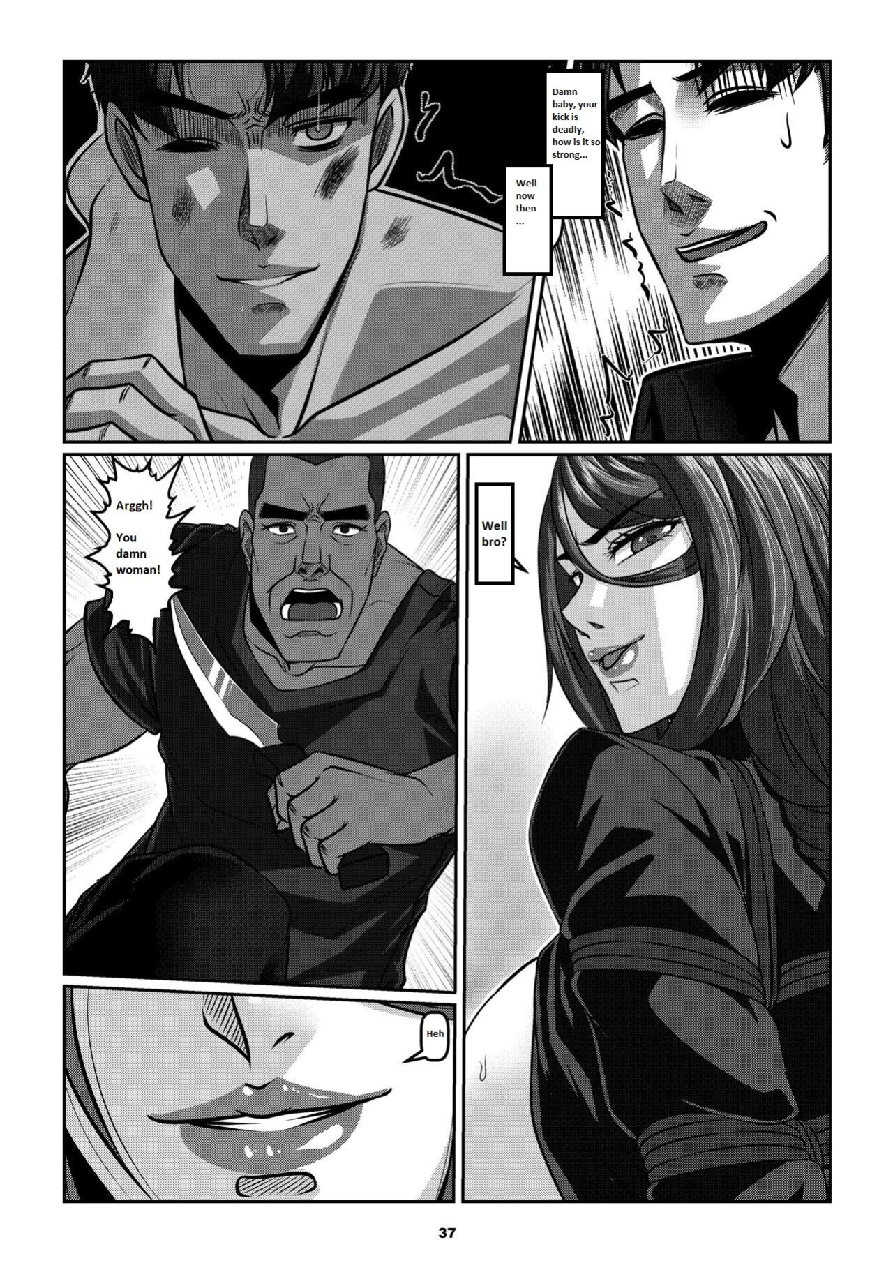 Sparrow 05 [ENG] (GodLetter)