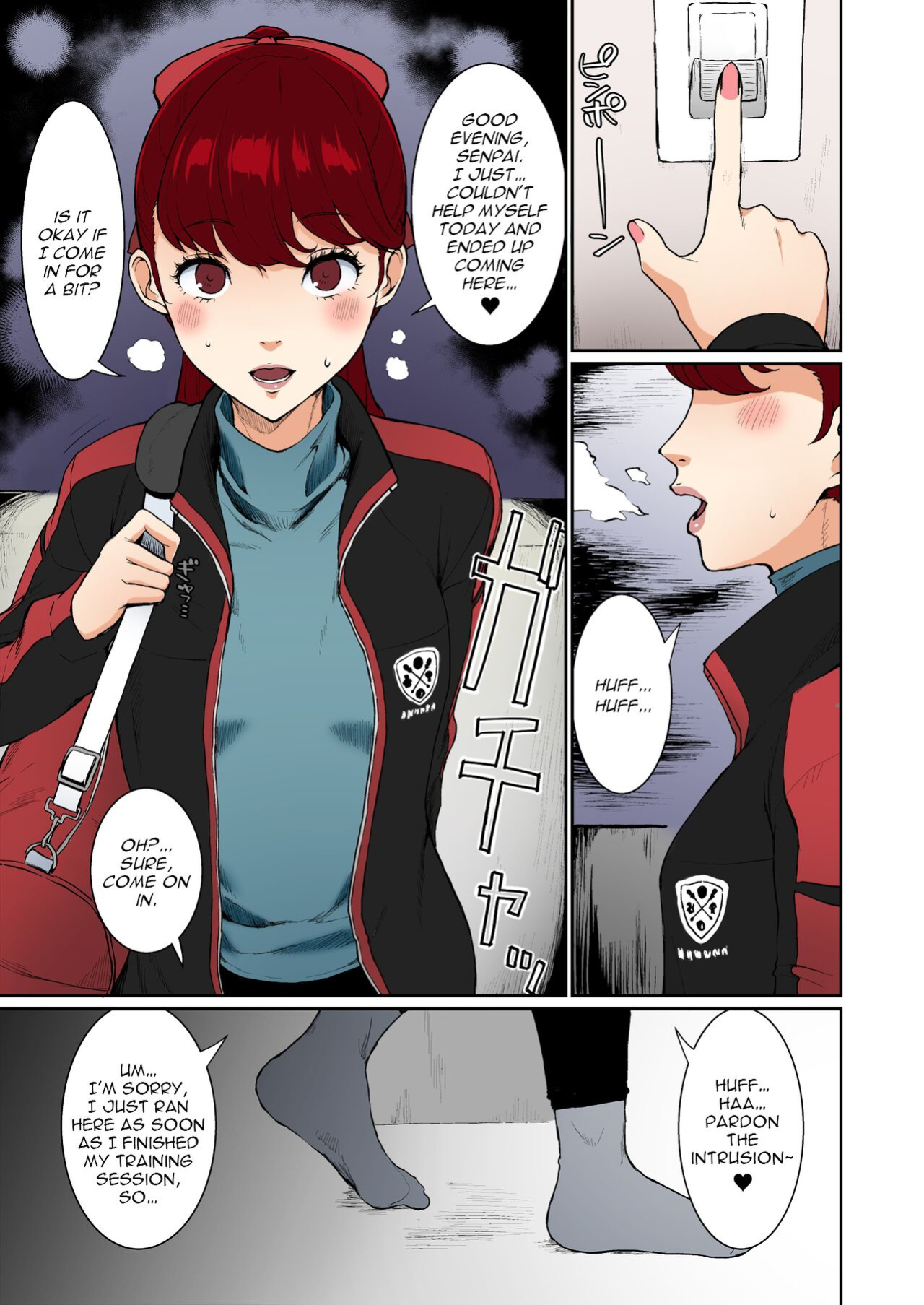 [ParadiseGom (Gorgonzola)] Mou Hitori no Senpai | My Other Senpai (Persona 5) [Colorized] [SPDSD]