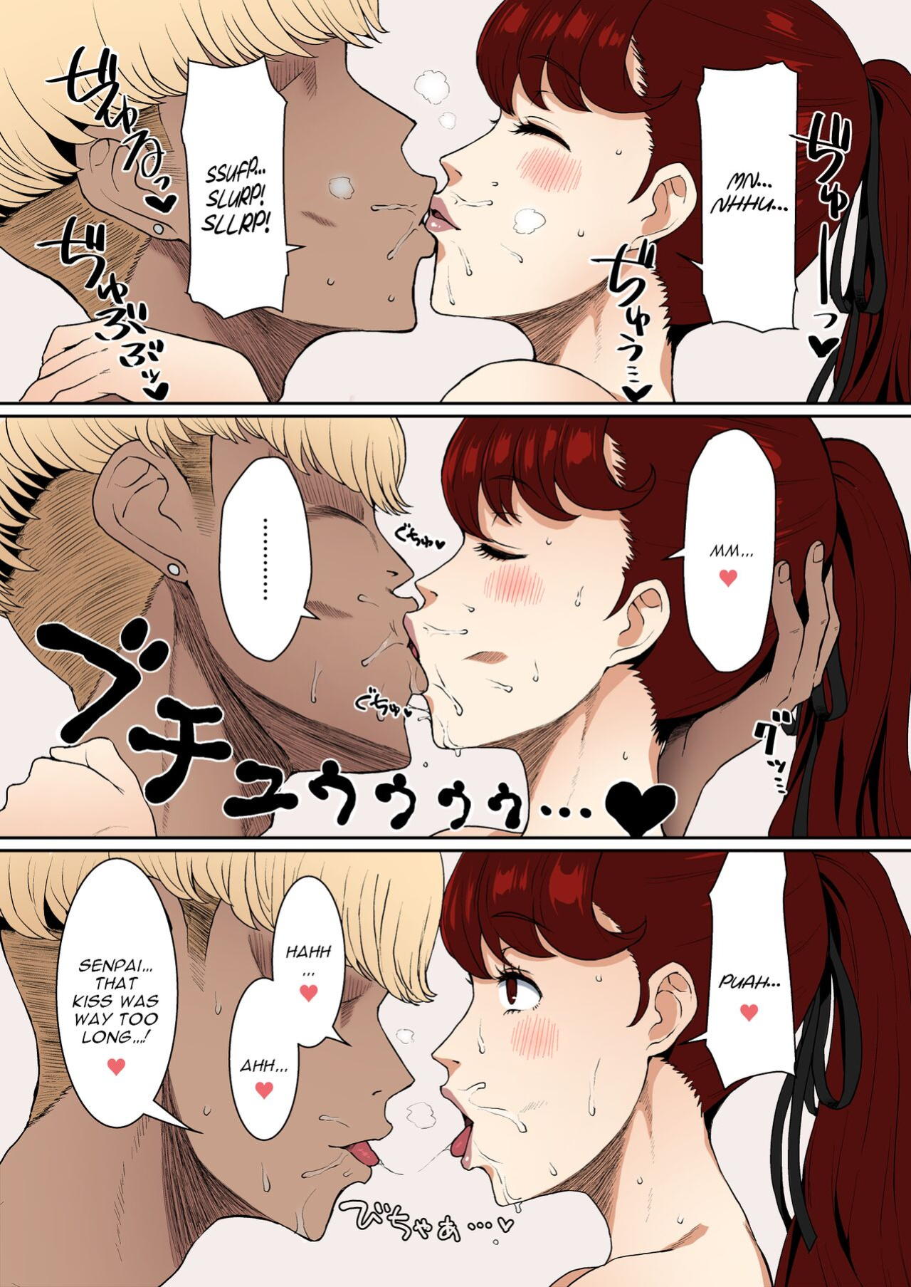 [ParadiseGom (Gorgonzola)] Mou Hitori no Senpai | My Other Senpai (Persona 5) [Colorized] [SPDSD]