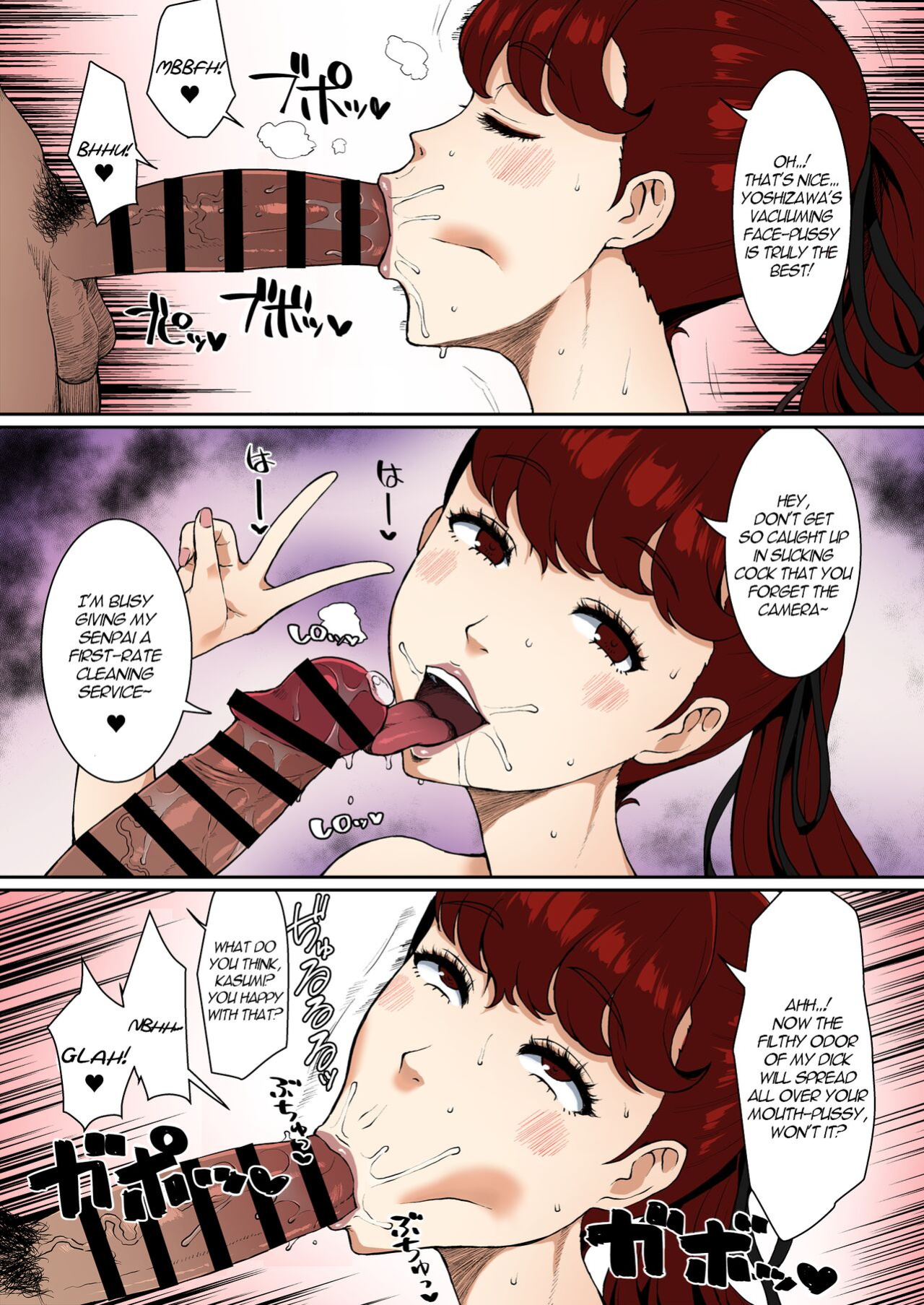 [ParadiseGom (Gorgonzola)] Mou Hitori no Senpai | My Other Senpai (Persona 5) [Colorized] [SPDSD]
