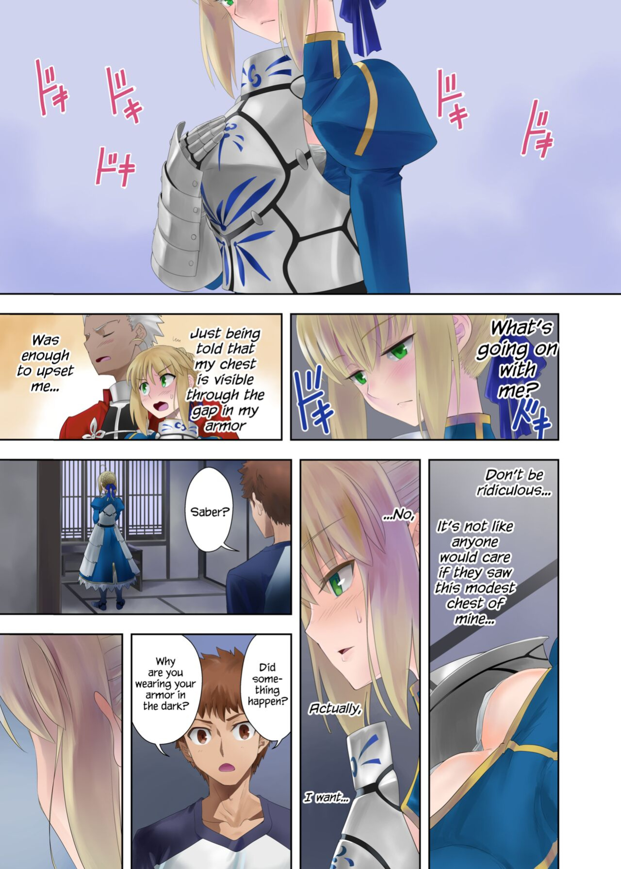 (Haru no Chou Doujinsai 2022) [CRAZY CLOVER CLUB (Kuroha Nue)] flowers (Fate/stay night) [KizuSkip]