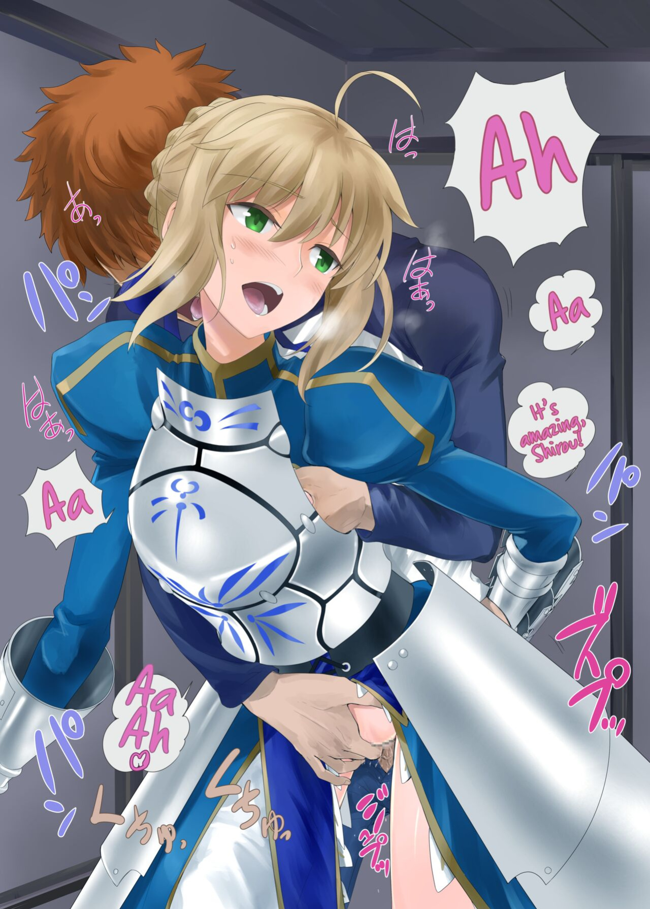 (Haru no Chou Doujinsai 2022) [CRAZY CLOVER CLUB (Kuroha Nue)] flowers (Fate/stay night) [KizuSkip]