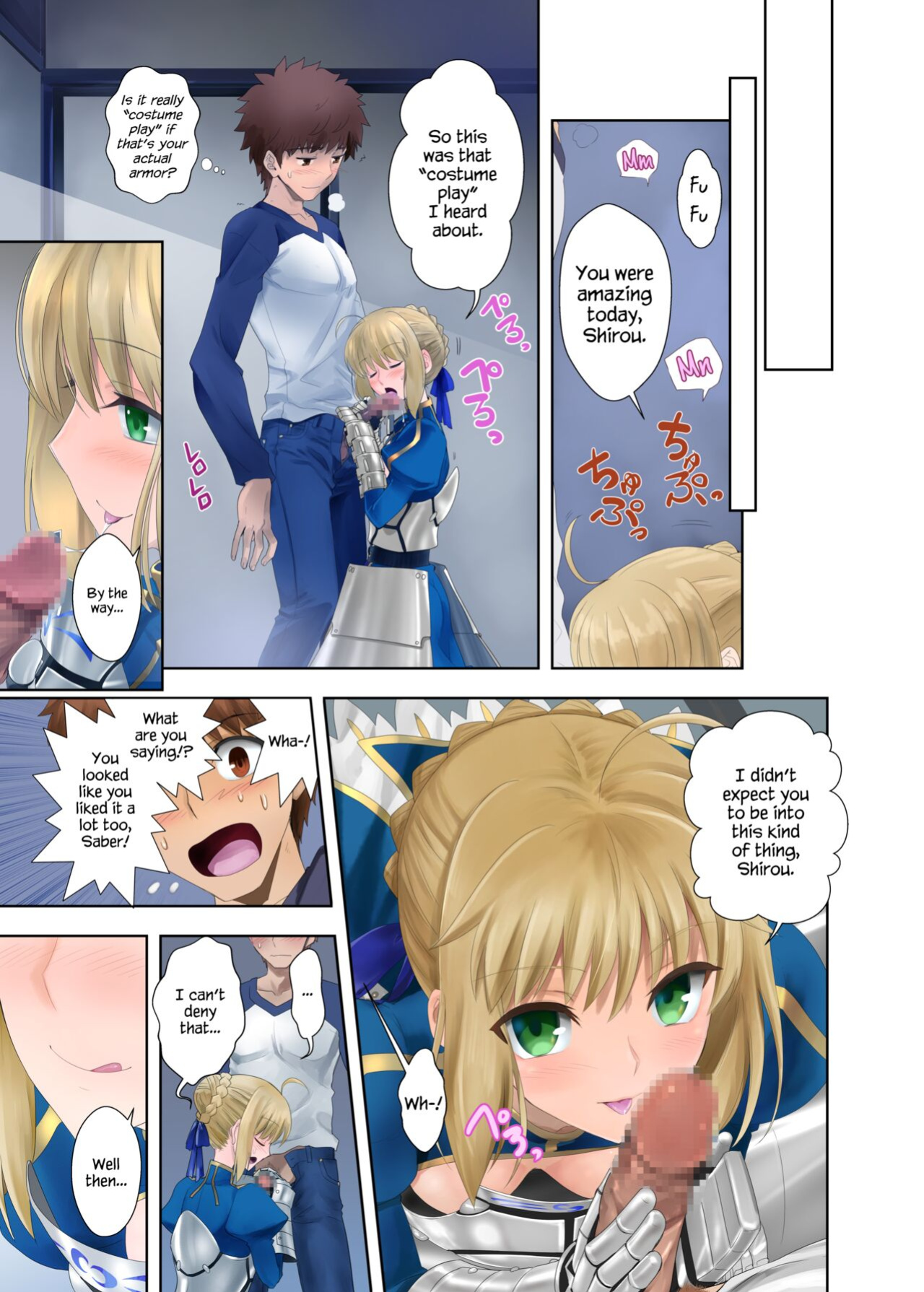 (Haru no Chou Doujinsai 2022) [CRAZY CLOVER CLUB (Kuroha Nue)] flowers (Fate/stay night) [KizuSkip]